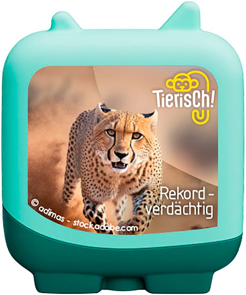tonies Hörspielfigur »Clever Tonie Tierisch ! - Rekordverdächtig - 4er Set«