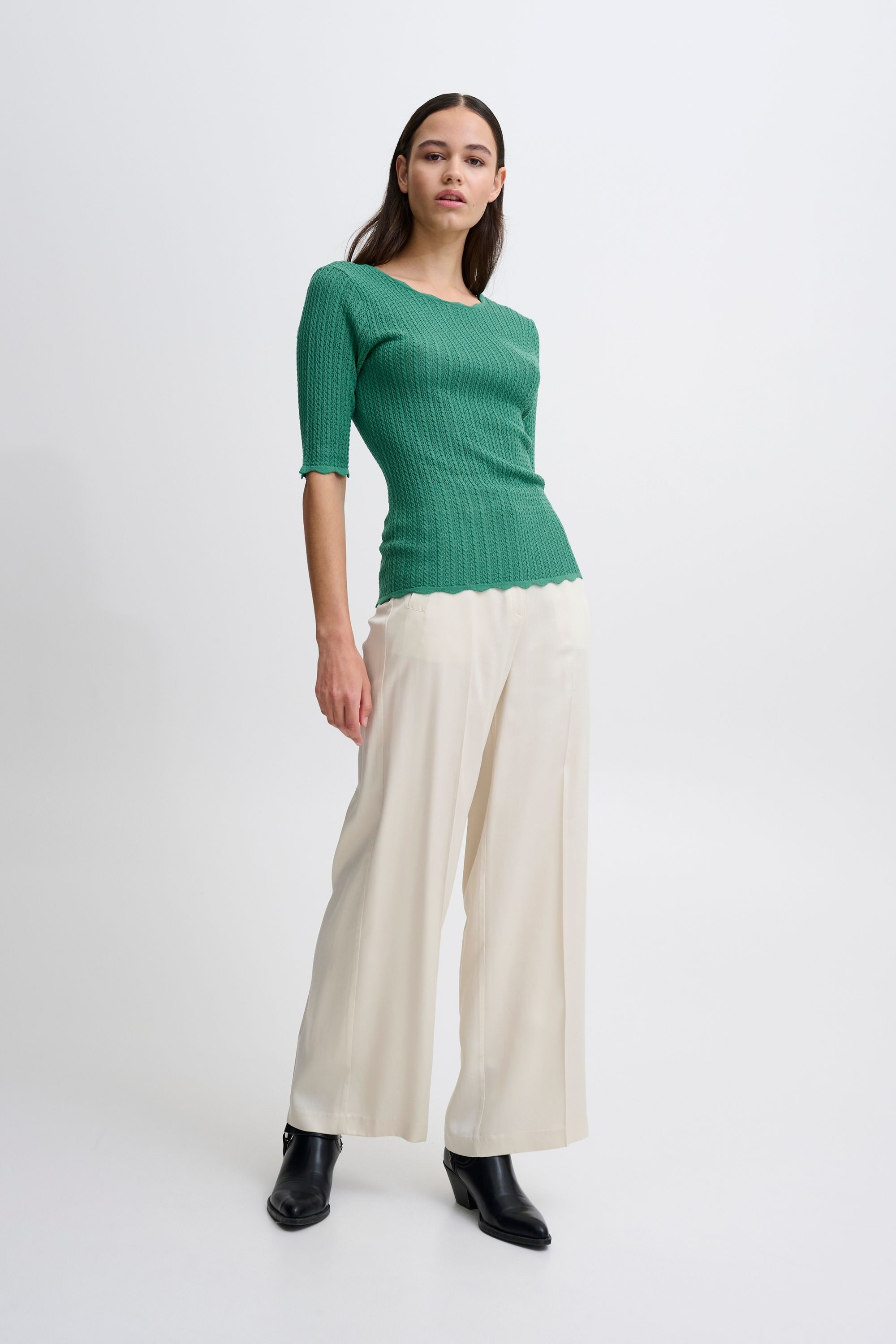 ATELIER RÊVE Strickfleece-Pullover »Strickpullover IRFanto«