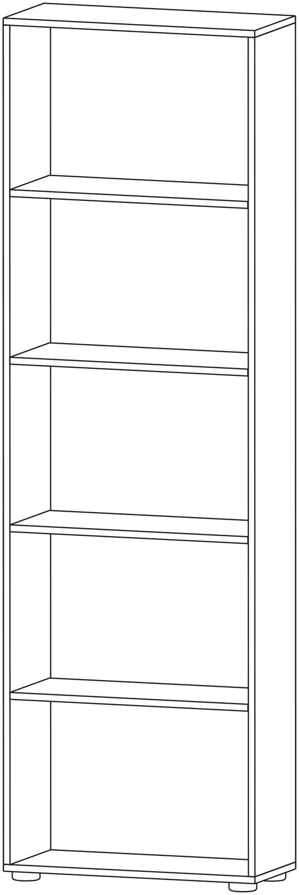 arthur berndt Jugendzimmer-Set »Jugendzimmer-Set »Mathea« 4-teilig«, (Set, 4 tlg.), Schreibtisch stufenlos elekrisch höhenverstellbar