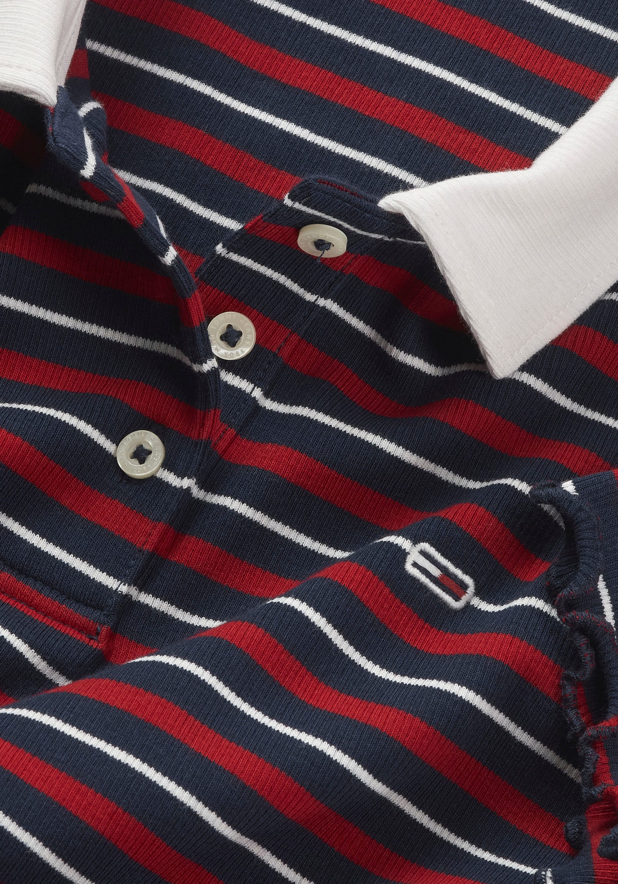 Tommy Jeans Poloshirt, mit Rüschen am Ärmelabschluss bestellen im OTTO  Online Shop