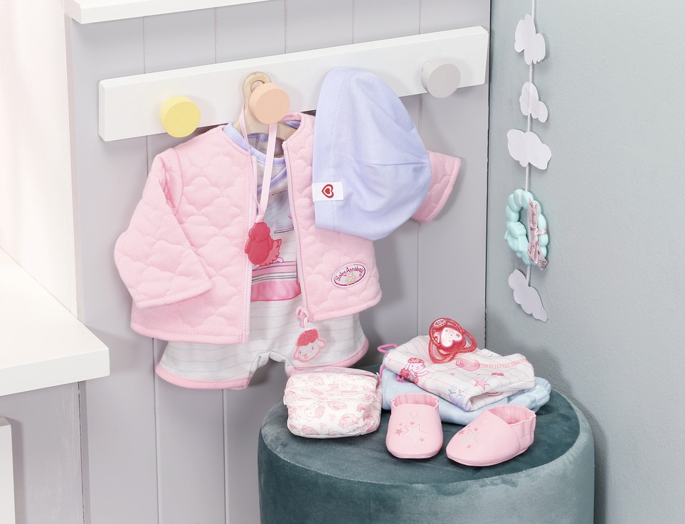 Baby Annabell Puppenkleidung »Kombi Set«, (Set, 10 tlg.)