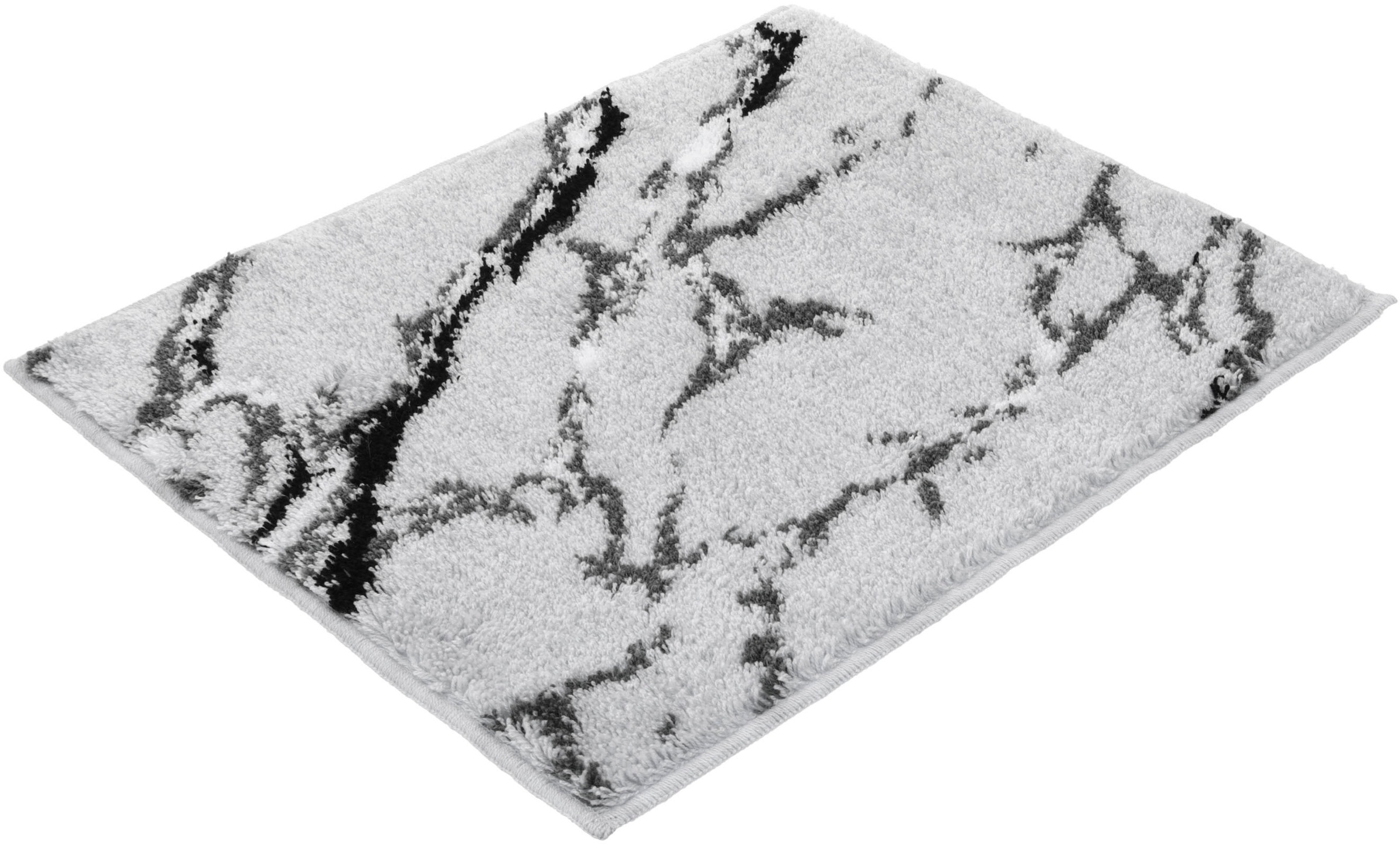 Vossen Badematte »»Marble««, fußbodenheizungsgeeignet
