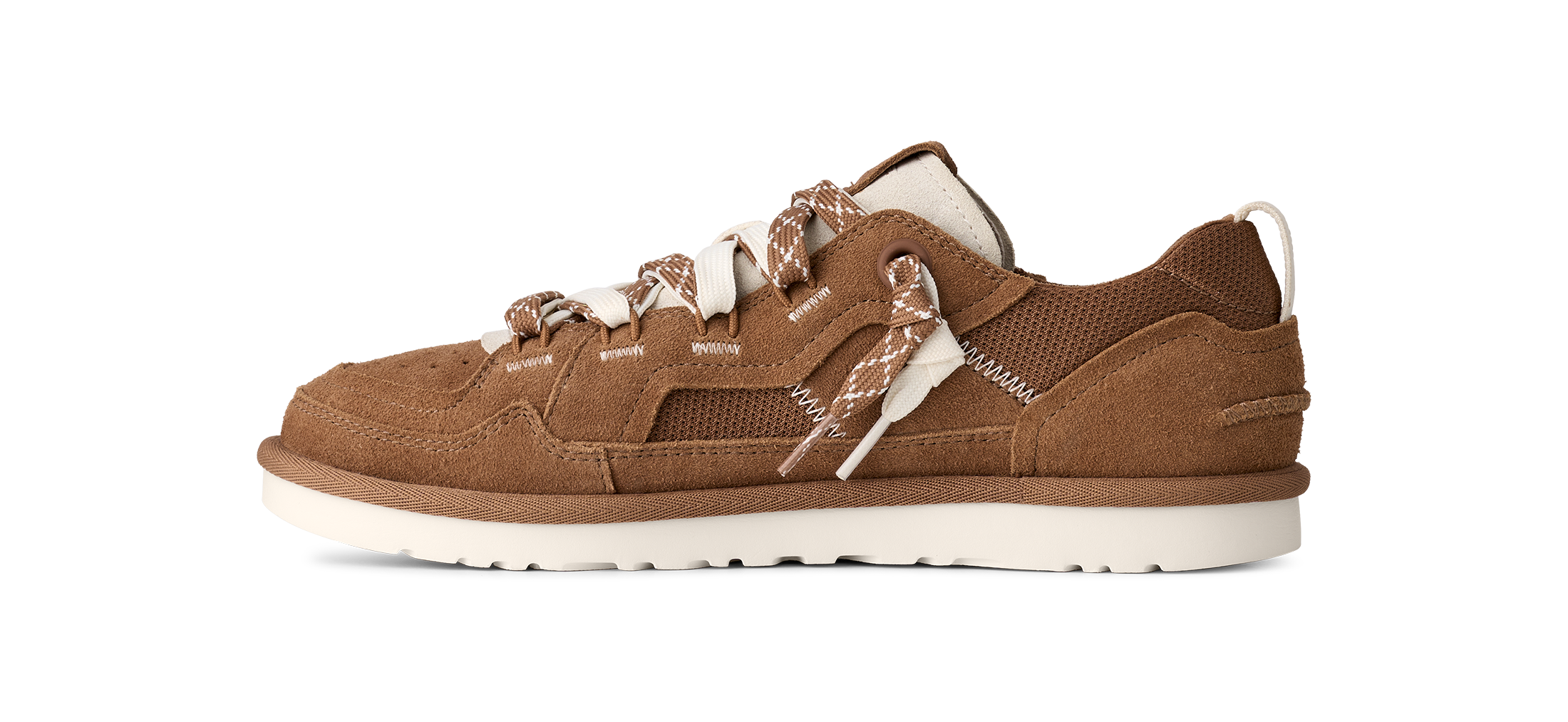 UGG Sneaker »MINIMEL«  Low Profile Schnürschuh, Halbschuh mit Anziehlasche