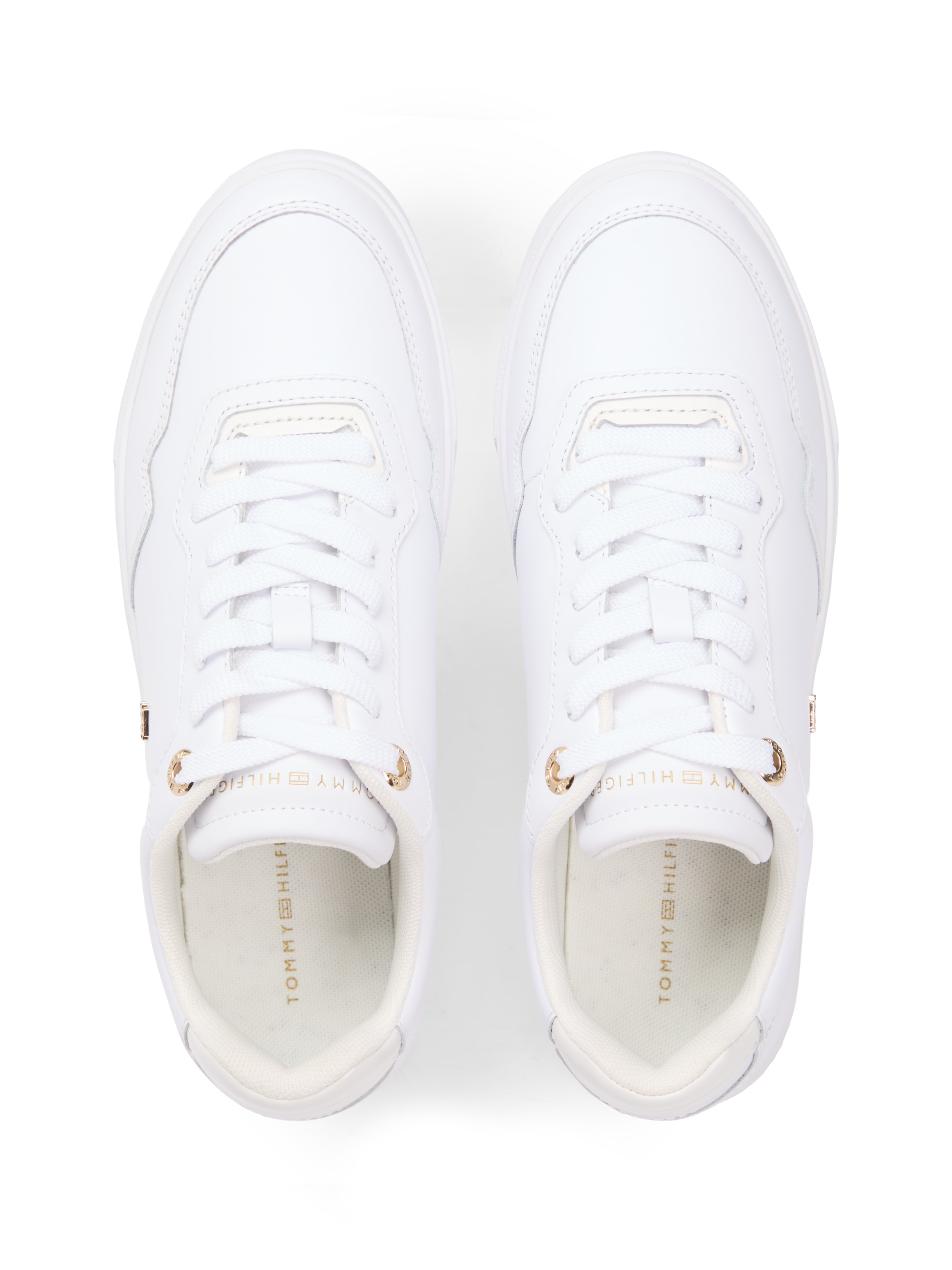 Tommy Hilfiger Plateausneaker »CASUAL CUPSOLE SNEAKER«