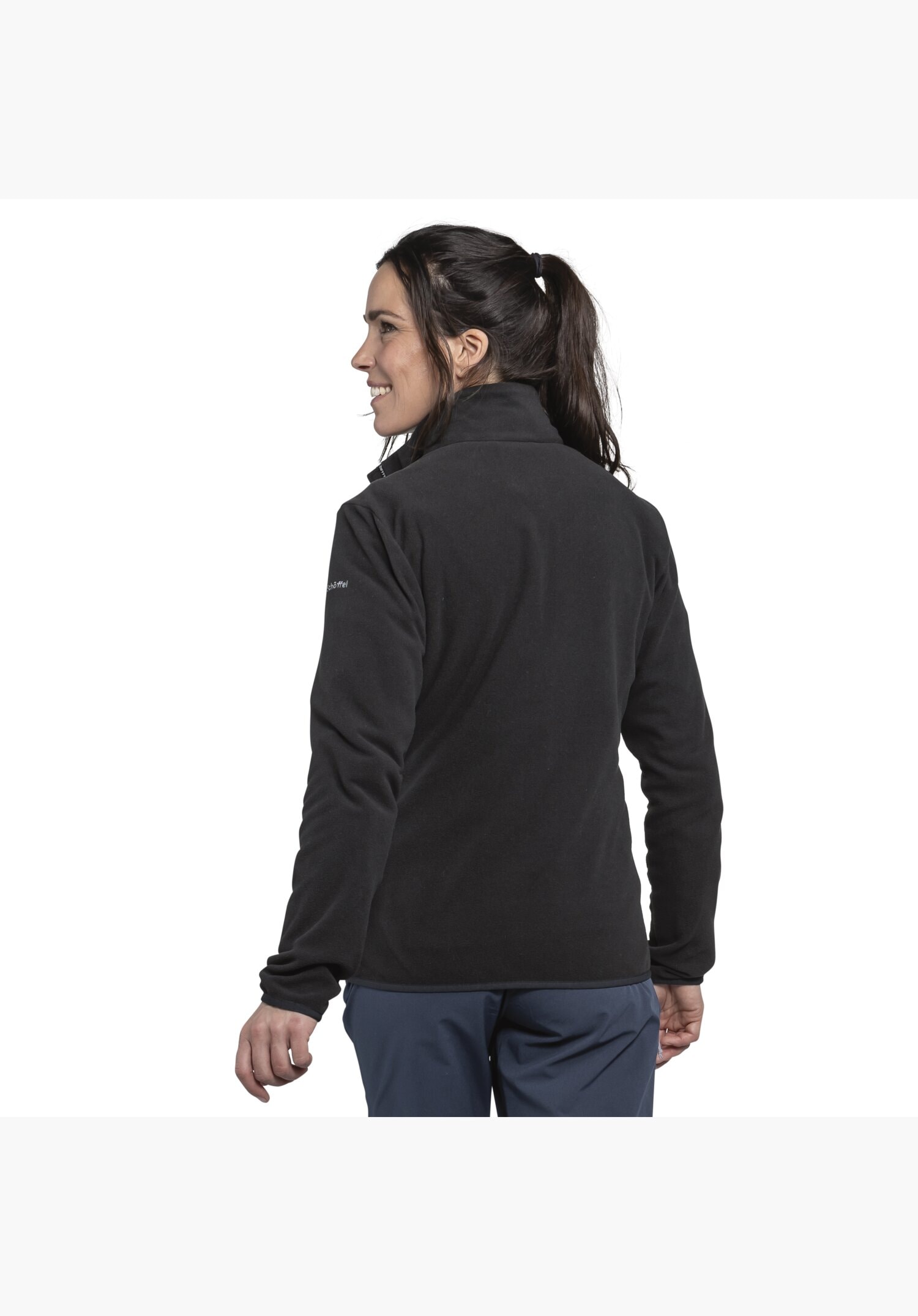 Schöffel Fleecejacke »Fleece Jk Style Ash WMS« 1 Stk. tlg. Wärmend, atmungsaktiv Übergangsjacke