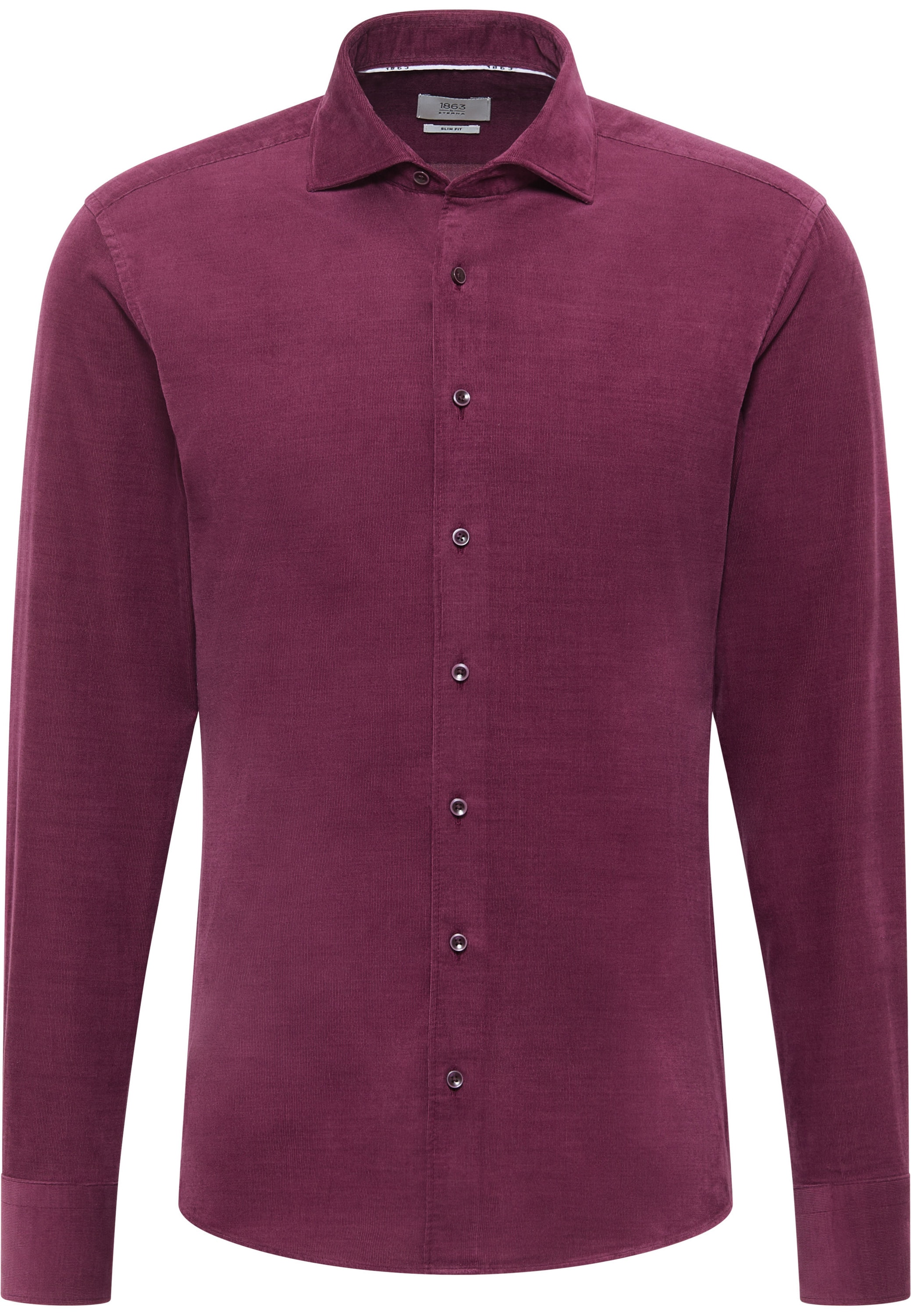 Eterna Langarmhemd »SLIM FIT«, EASY IRON (bügelleicht)