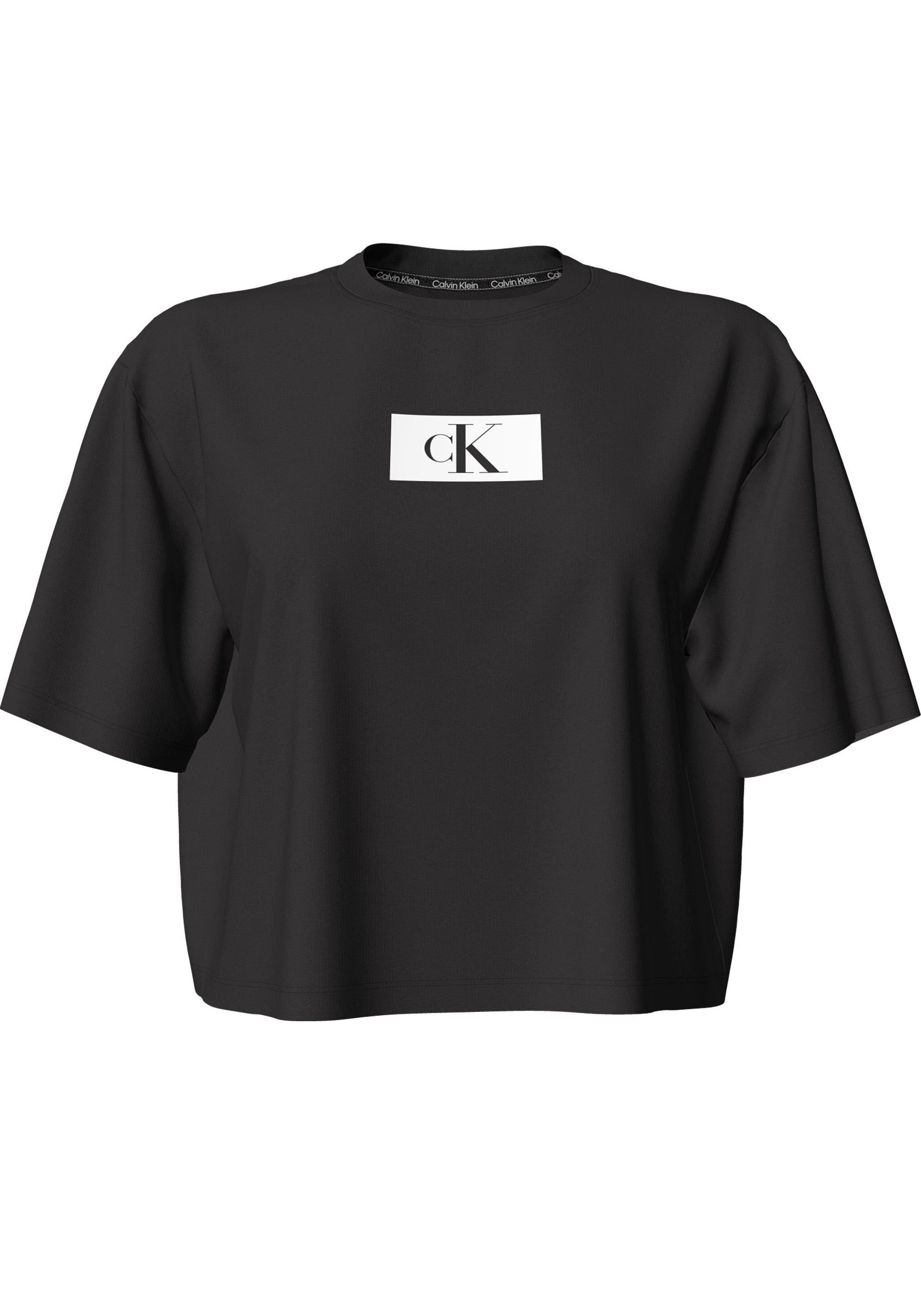 Calvin Klein im CREW Kurzarmshirt Online (FF)« Shop NECK OTTO bestellen »S/S