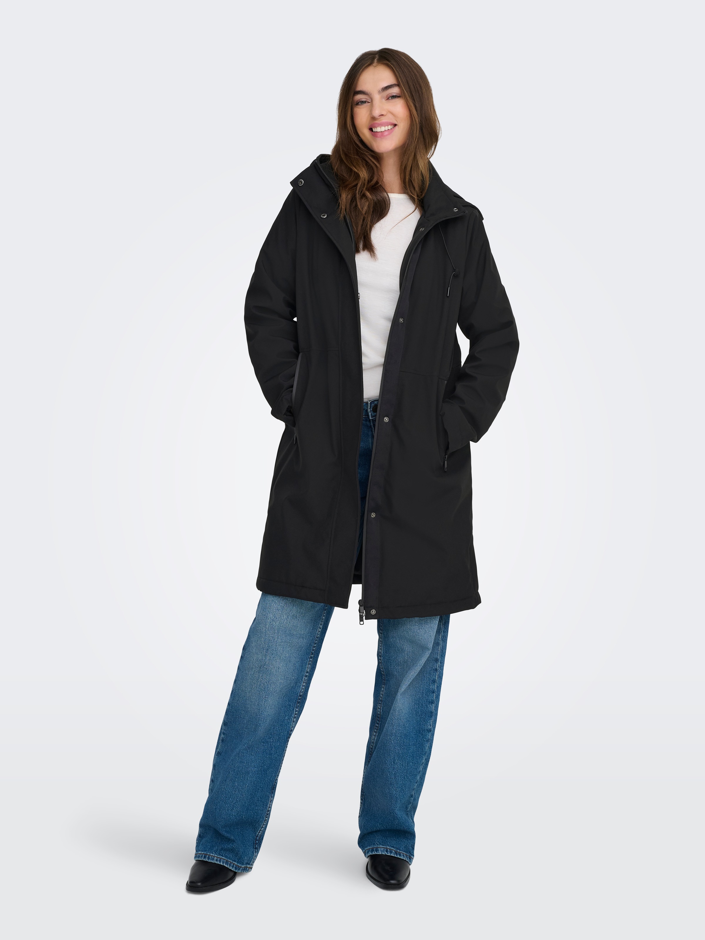 ONLY Parka »ONLKARA LIFE PARKA CC OTW«, mit Kapuze