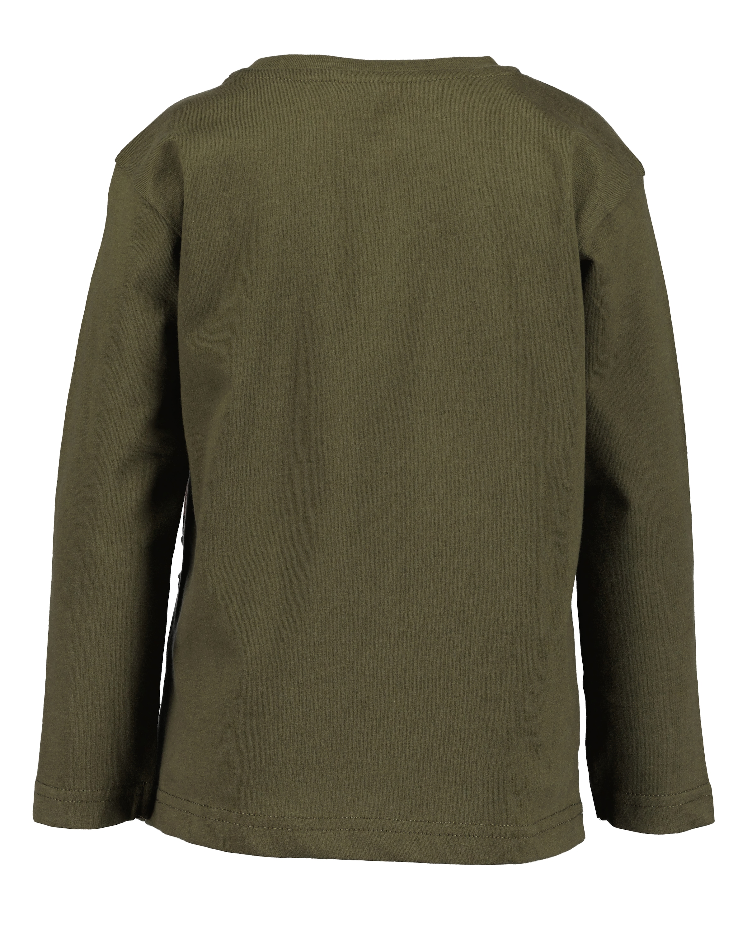 Blue Seven Langarmshirt, (Packung, 2 tlg.), mit tollen Comic-Prints