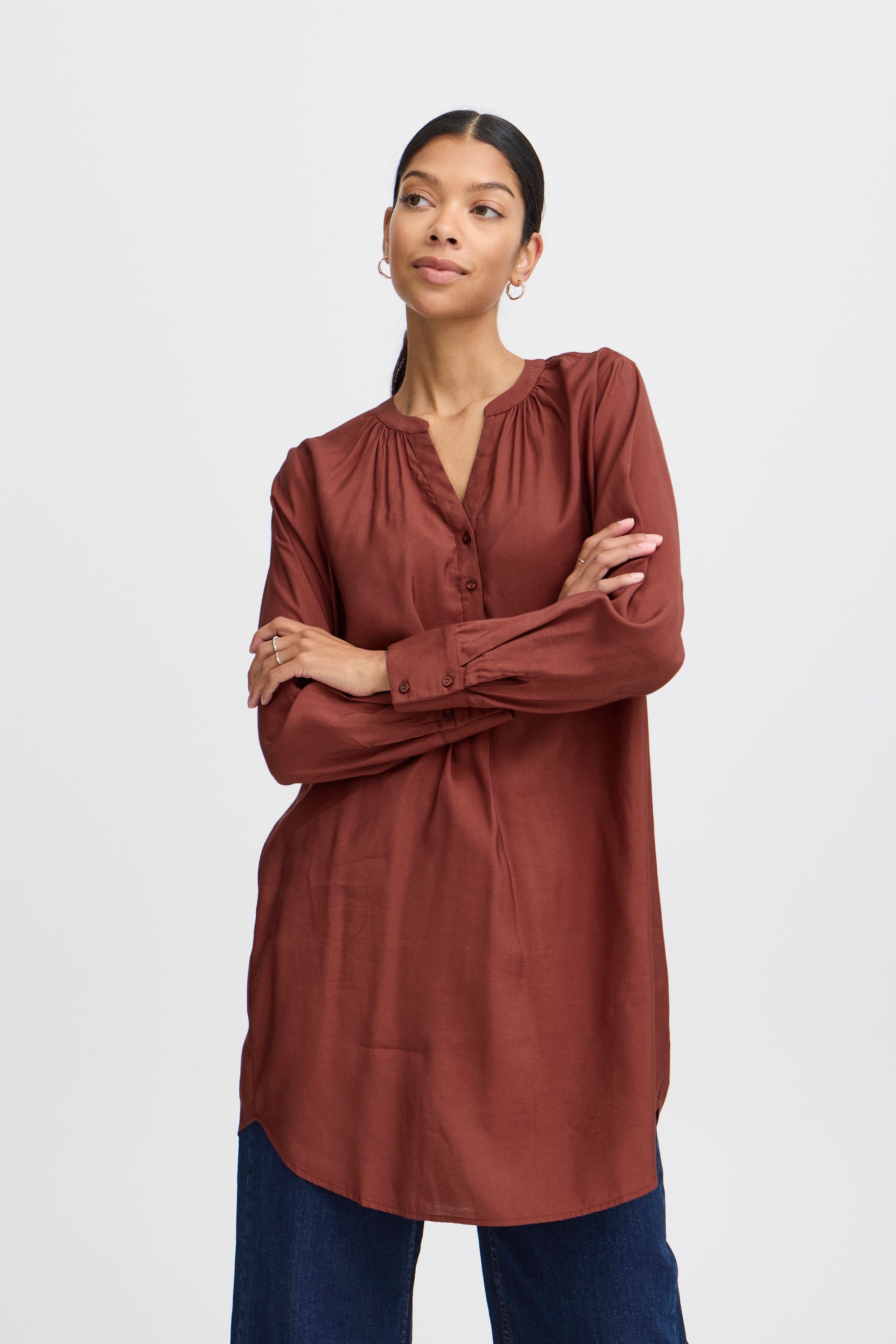 b.young Tunika »Tunika BYHILLA TUNIC SHIRT -«