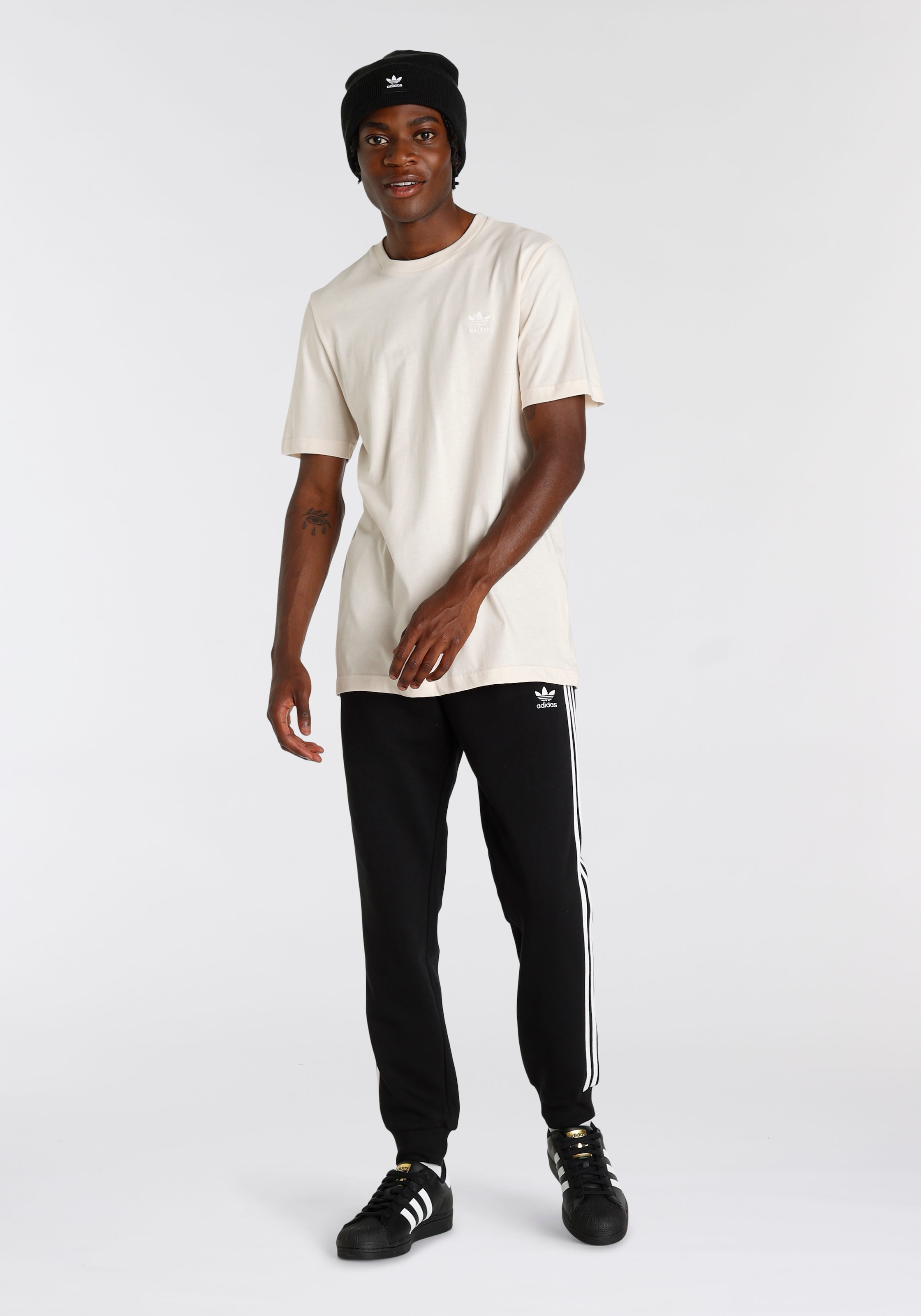 adidas Originals Sporthose »ADICOLOR CLASSICS 3STREIFEN HOSE«, (1 tlg.), Klassische Adicolor drei Streifen Jogginghose