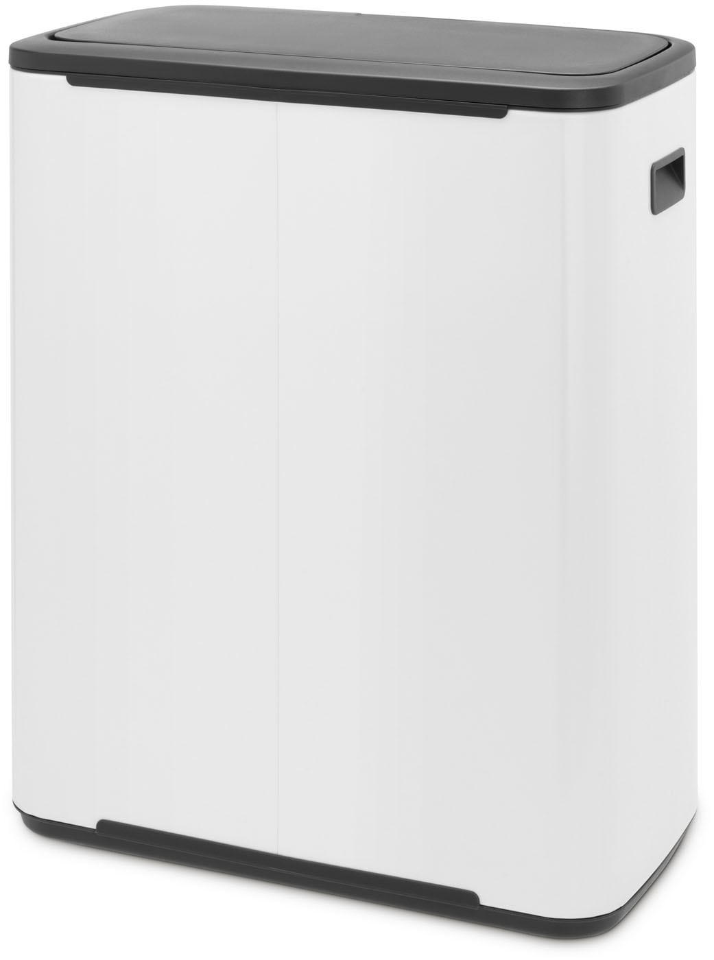 Brabantia Mülleimer »Bo Touch Bin, 2 x 30L« Soft-Touch-Öffnungssystem