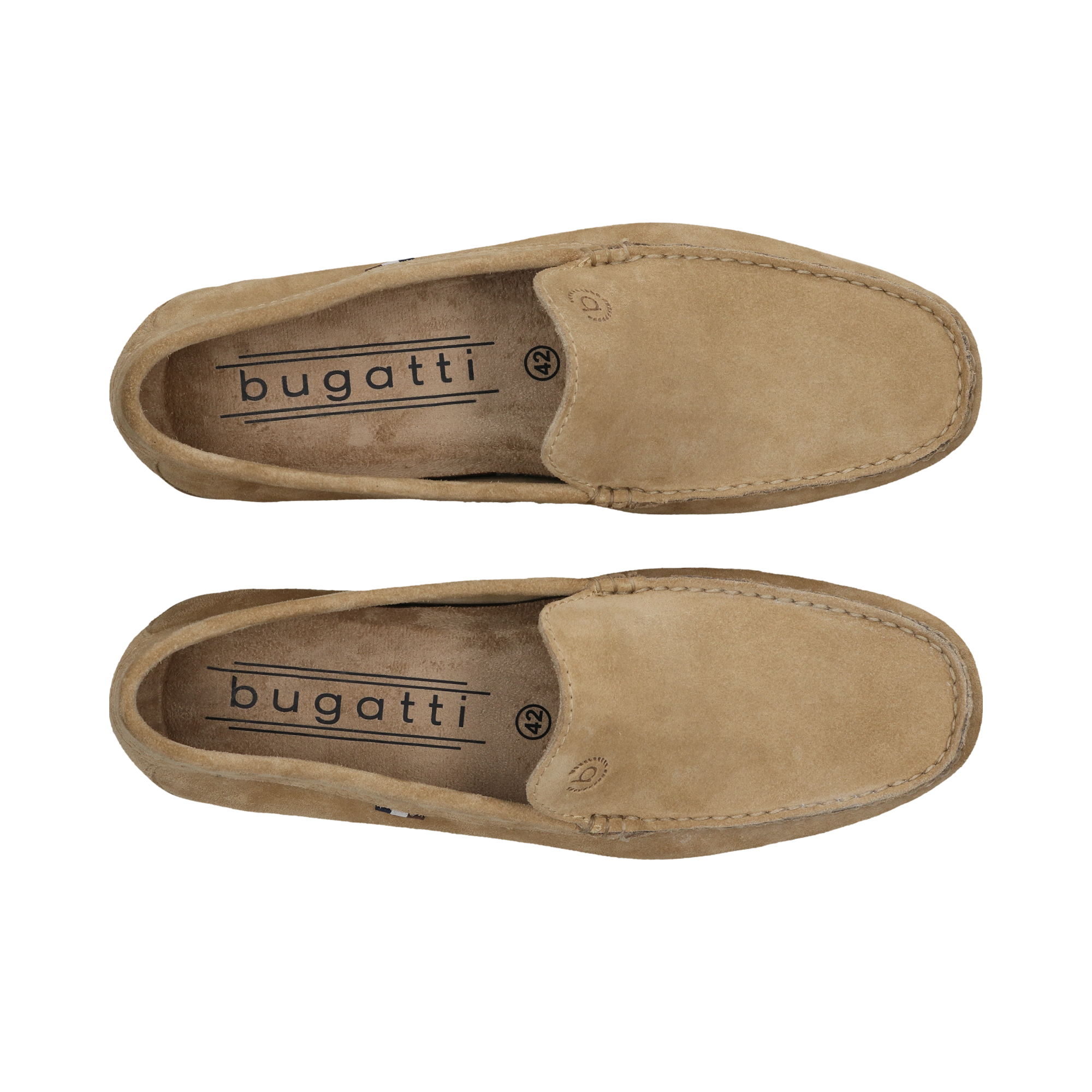 bugatti Slipper  Mokassin, Slip in, Schlupfschuh, Loafer mit Soft Fit-Ausstattung