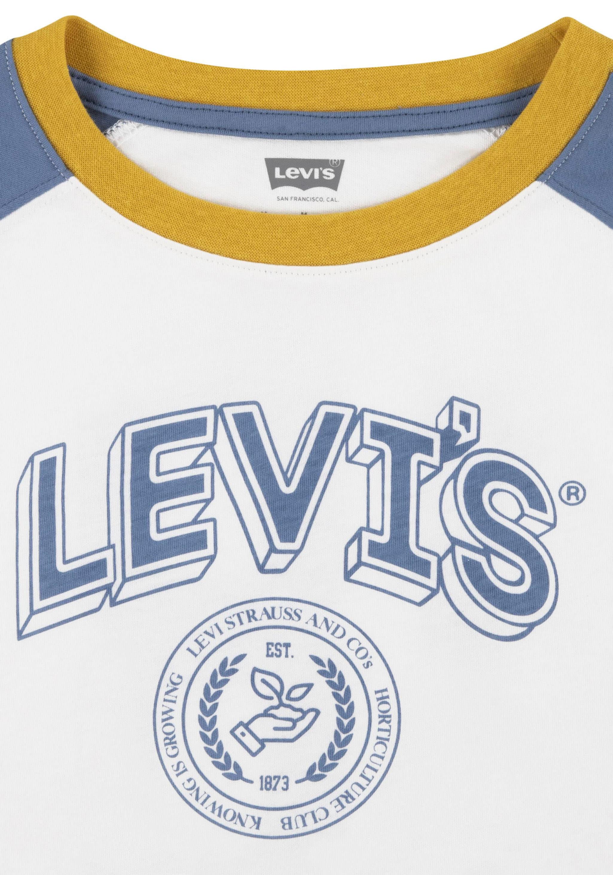 Levi's® Kids Langarmshirt »LVB PREP COLORBLOCK LONGSLEEVE«, for BOYS