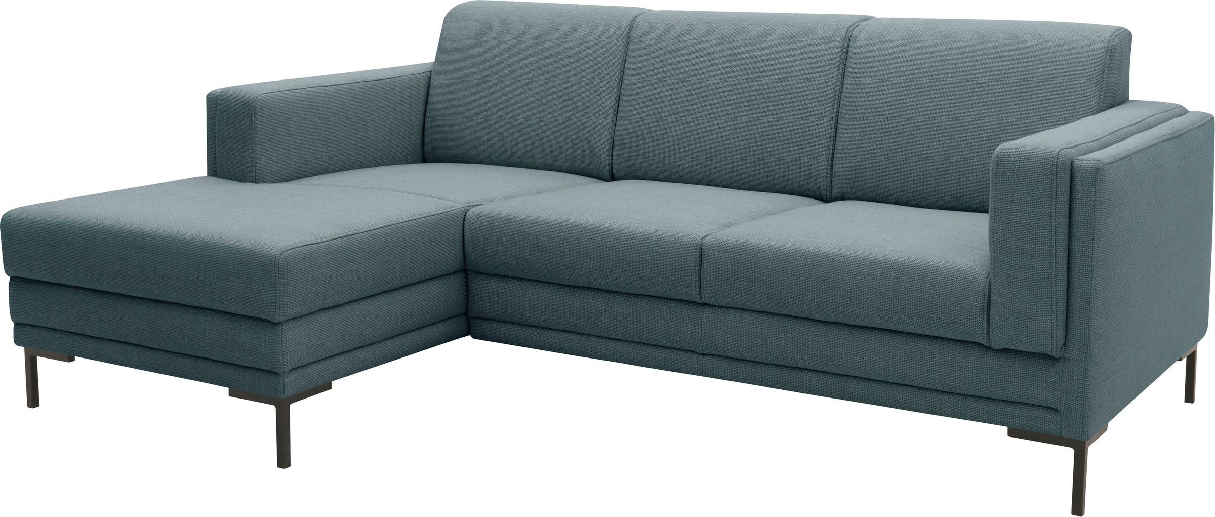 LOOKS by Wolfgang Joop Ecksofa »LOOKS VII L-Form« klare Linien, edles Design