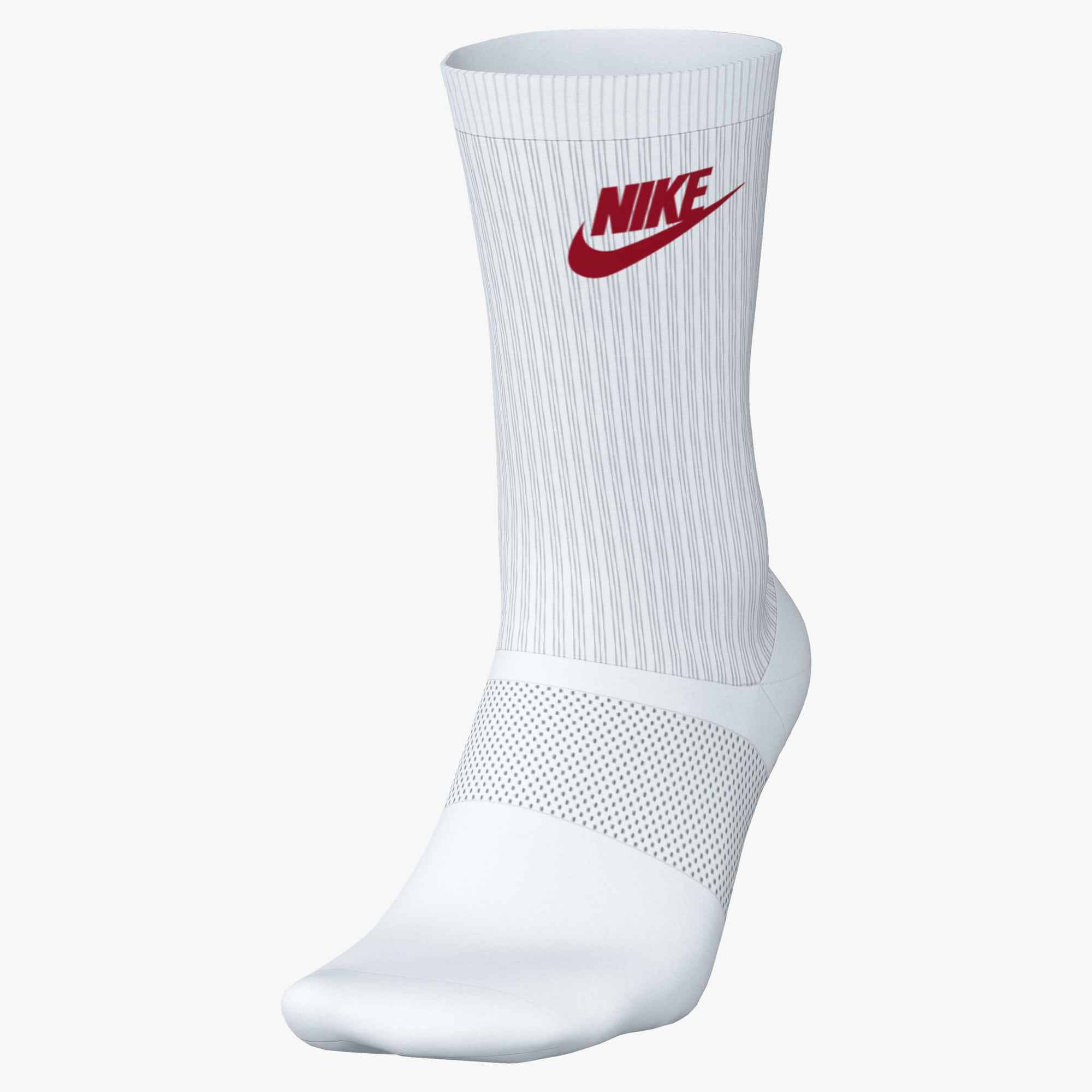 Nike Sportswear Sportsocken »U NK NSW EVERYDAY ESSENTIAL CR« Set, 3 Paar tlg. für sportive Aktivitäten, mit Dri-FIT-Technologie, mit Mesh-Gewebe