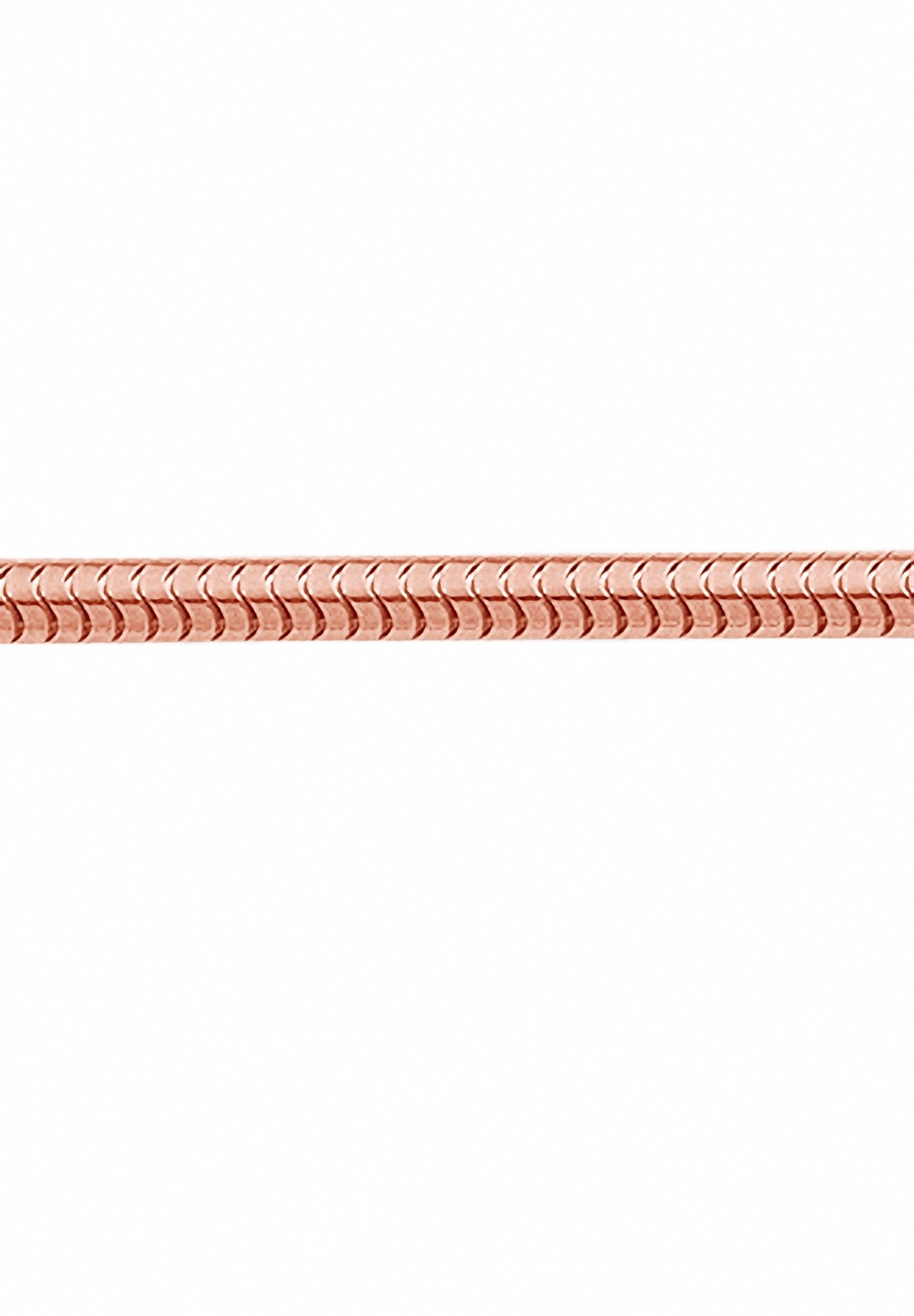 Adelia´s Silberkette »925 Silber Schlangen Halskette Ø 1,5 mm«