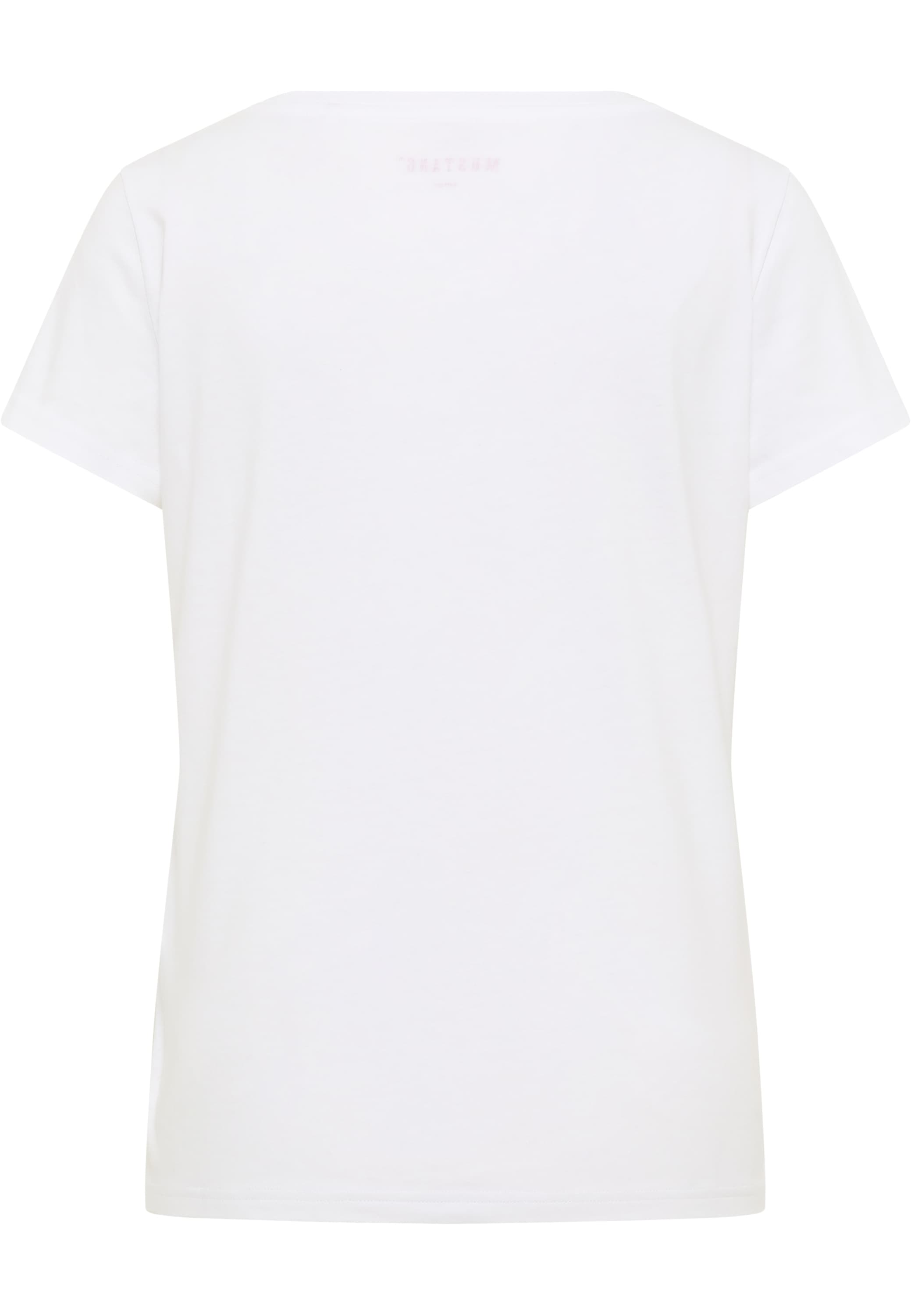 MUSTANG Kurzarmshirt »Damen Style Alma«