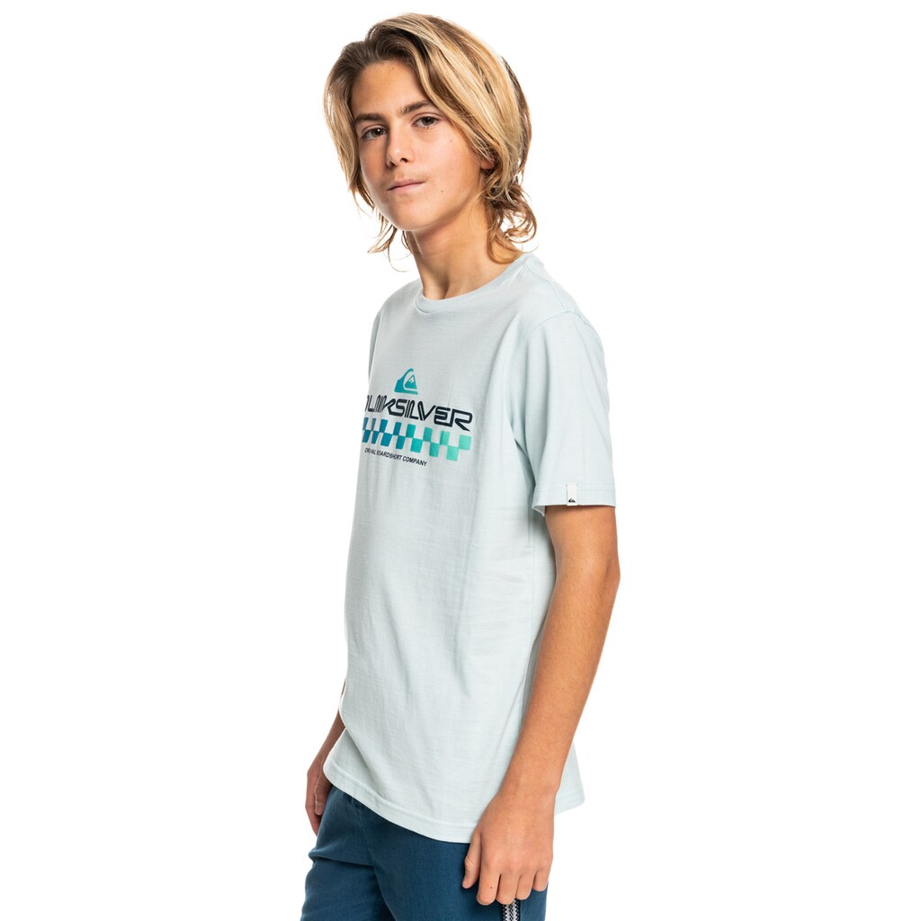 Quiksilver T-Shirt »Scripted Game«