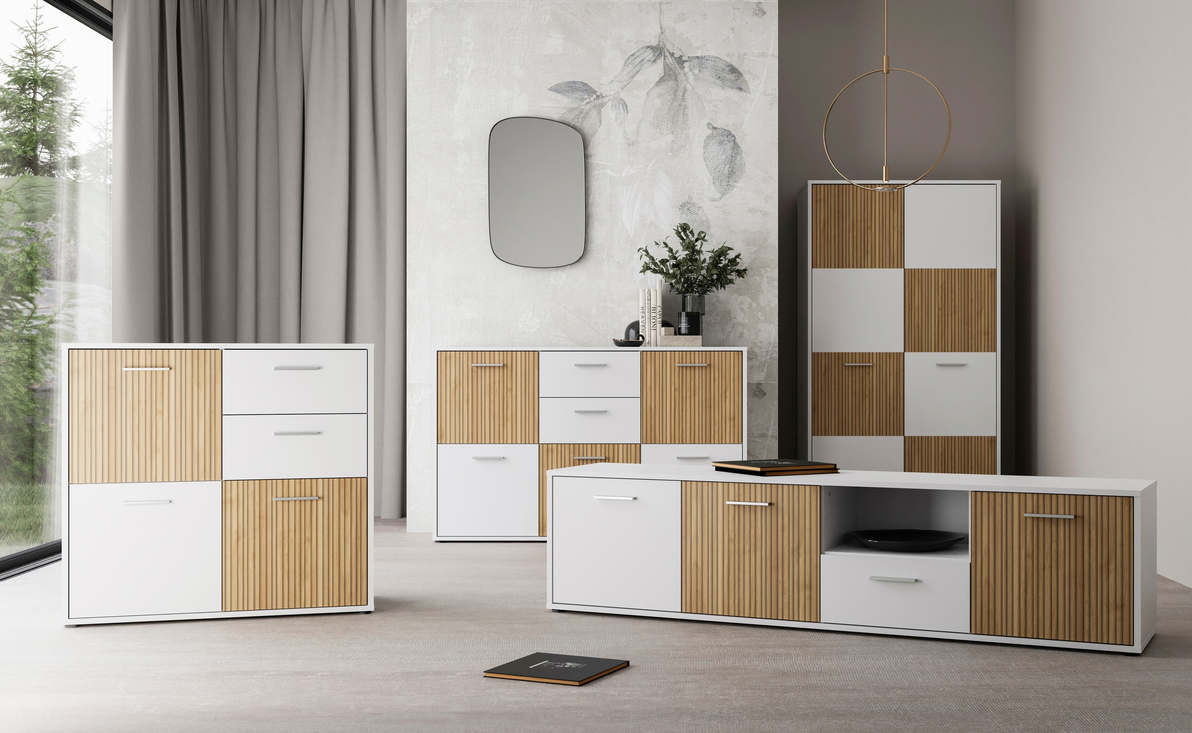 FORTE Kommode »Quadro«