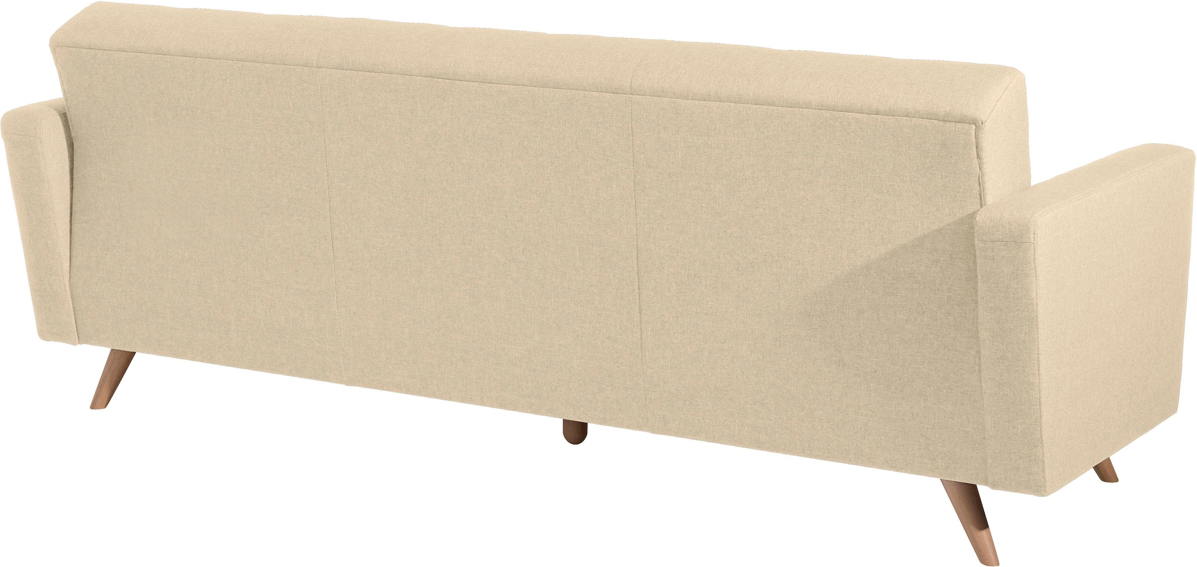 Max Winzer® 3-Sitzer »Julius Kippcouch mit komfortablem Federkern, klassisch und modern«, Schlafsofa, inklusive Bettfunktion & Bettkasten, Breite 224 cm