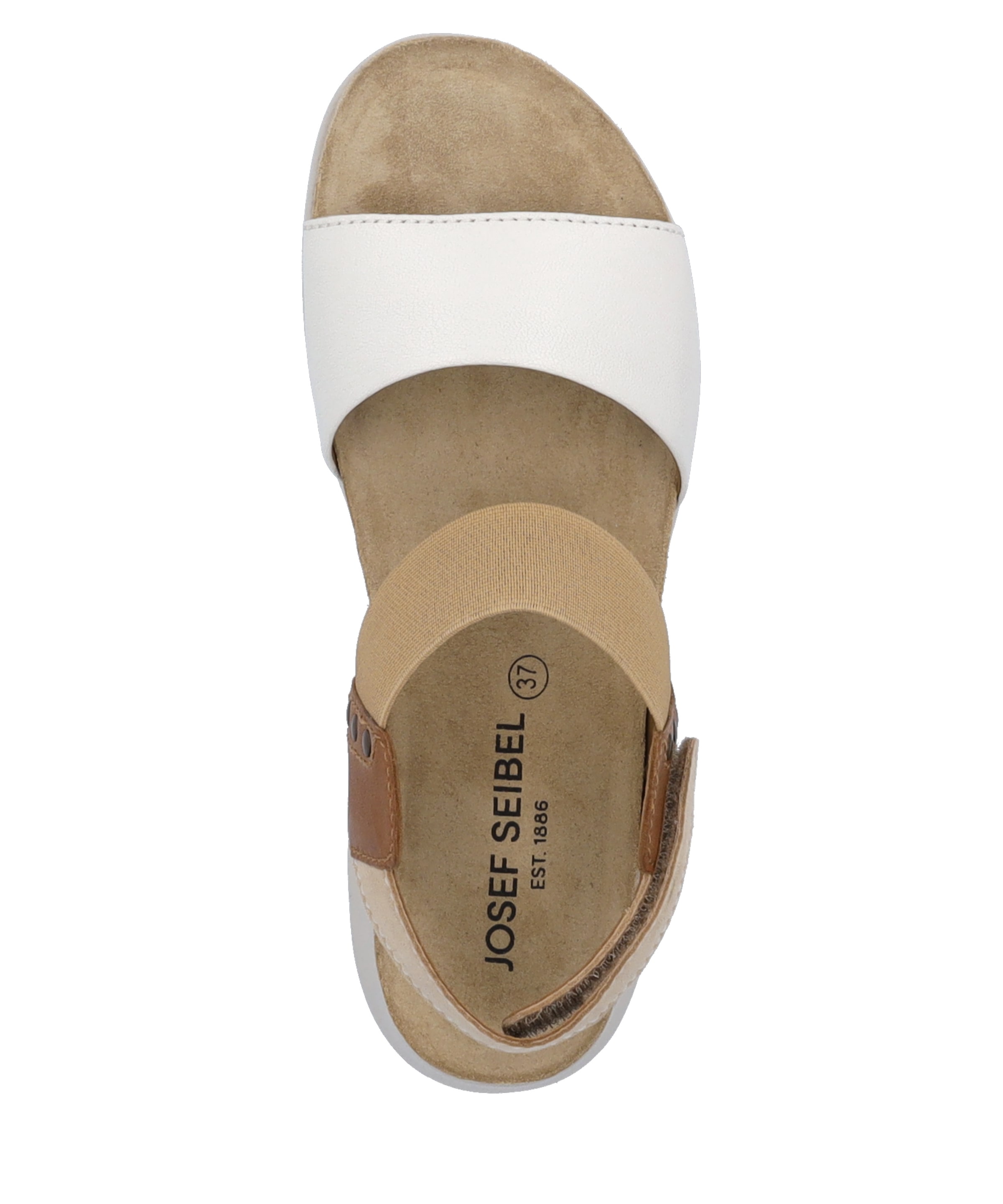 Josef Seibel Sandale »Celine 08, weiss-multi«