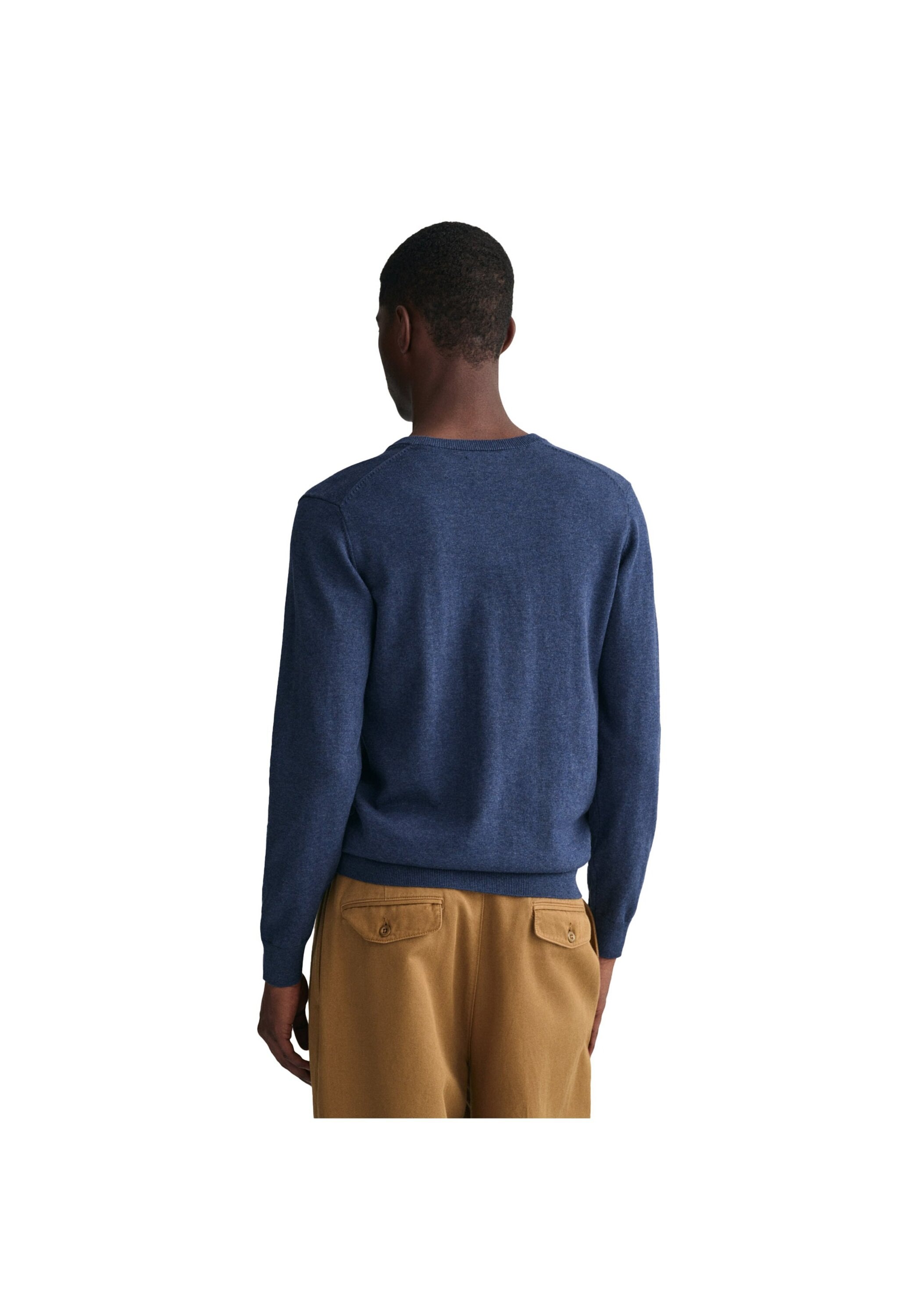 Gant Sweater »Strickpullover CLASSIC COTTON V-NECK«