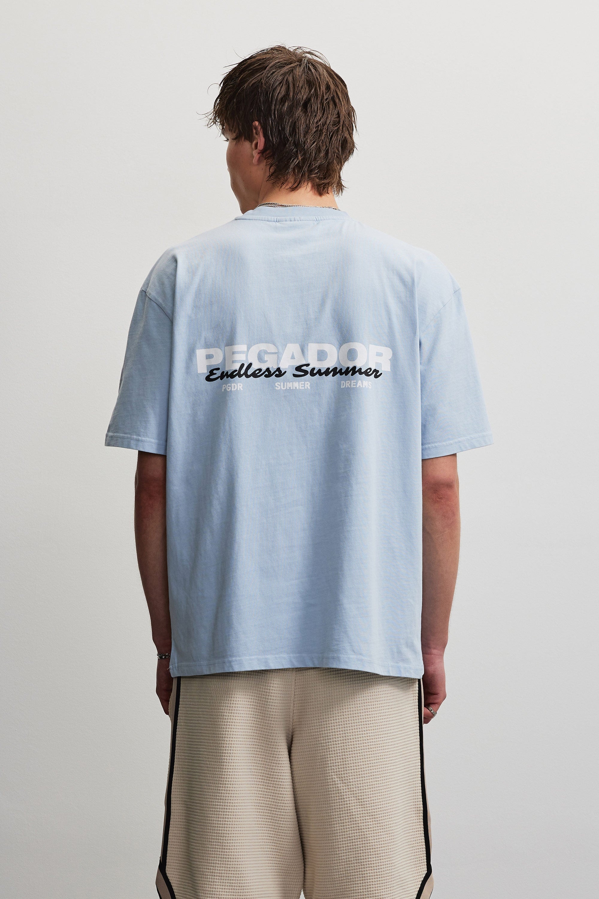 PEGADOR Rundhalsshirt »TORRES OVERSIZED TEE«