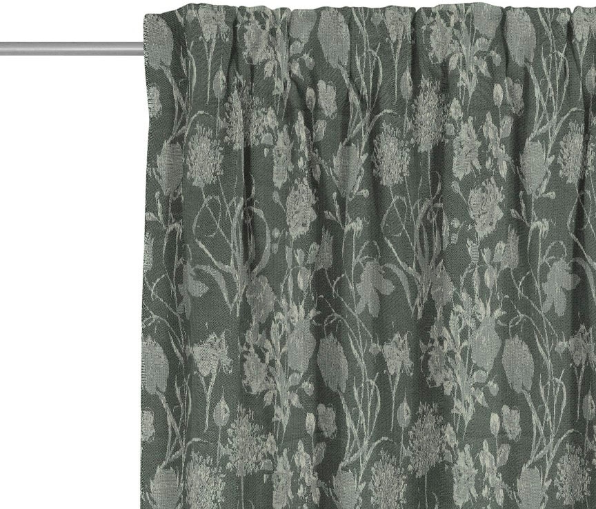 (1 im Online St.), OTTO »Flower Vorhang Cuvée«, Adam aus Bio-Baumwolle nachhaltig Shop
