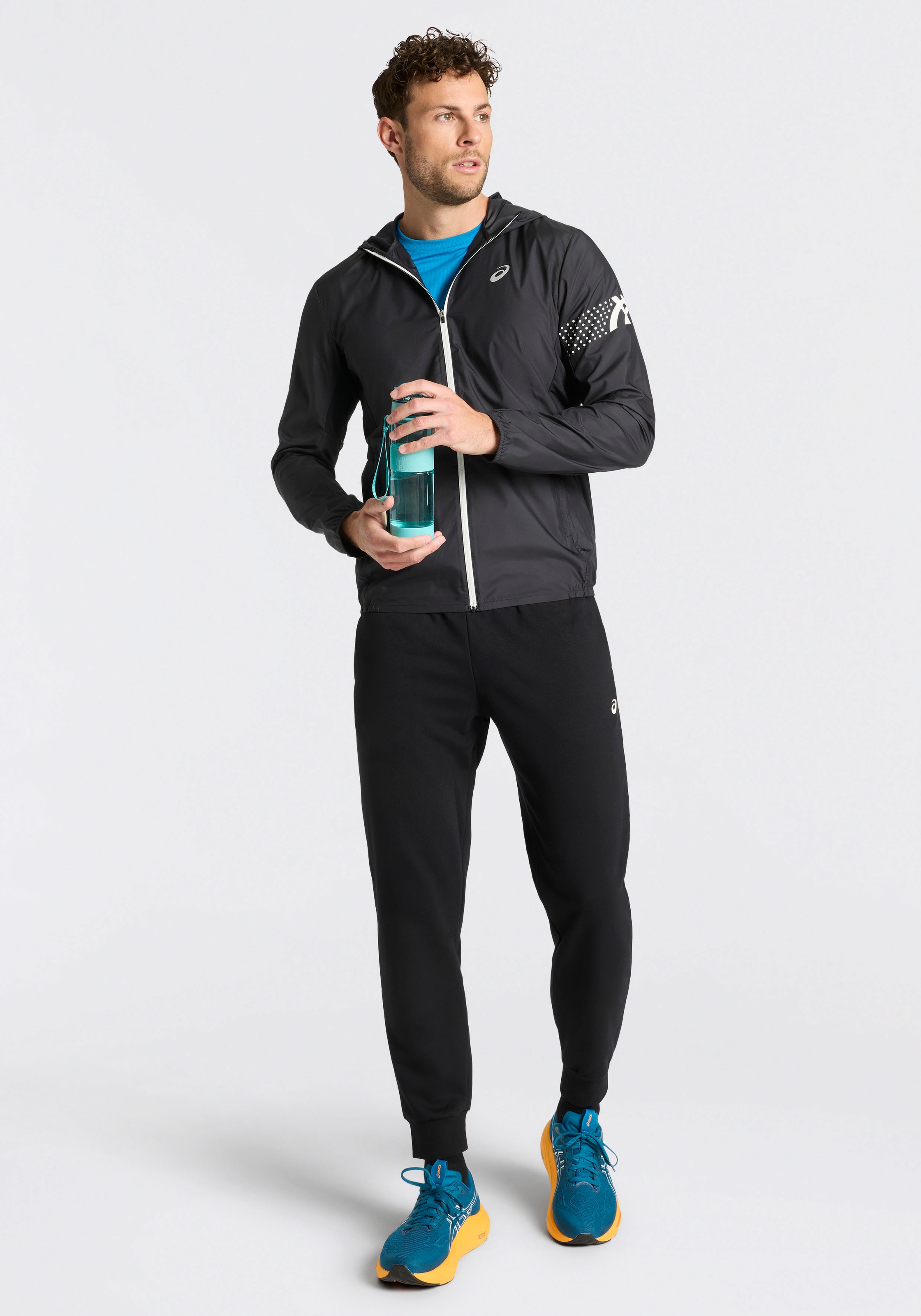 Asics Laufjacke »ICON JACKET« Übergangsjacke