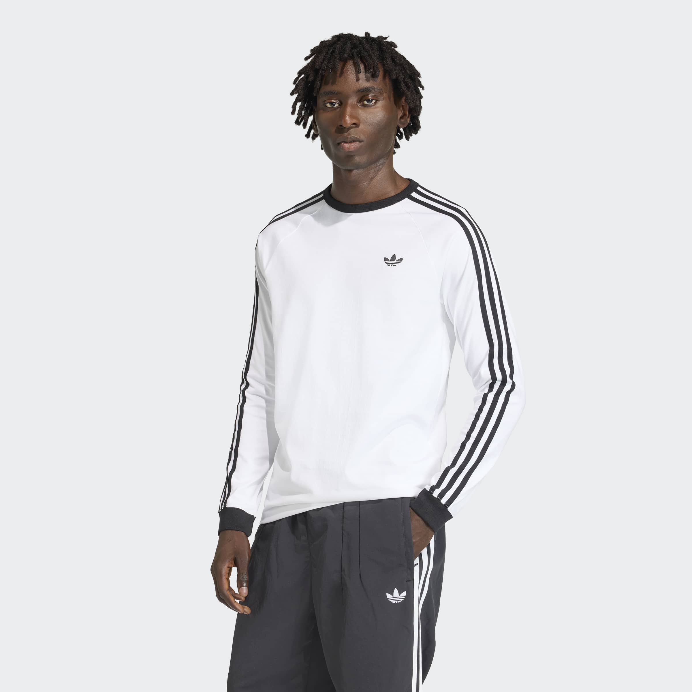 adidas Originals Langarmshirt »3-STREIFEN LONGSLEEVE«