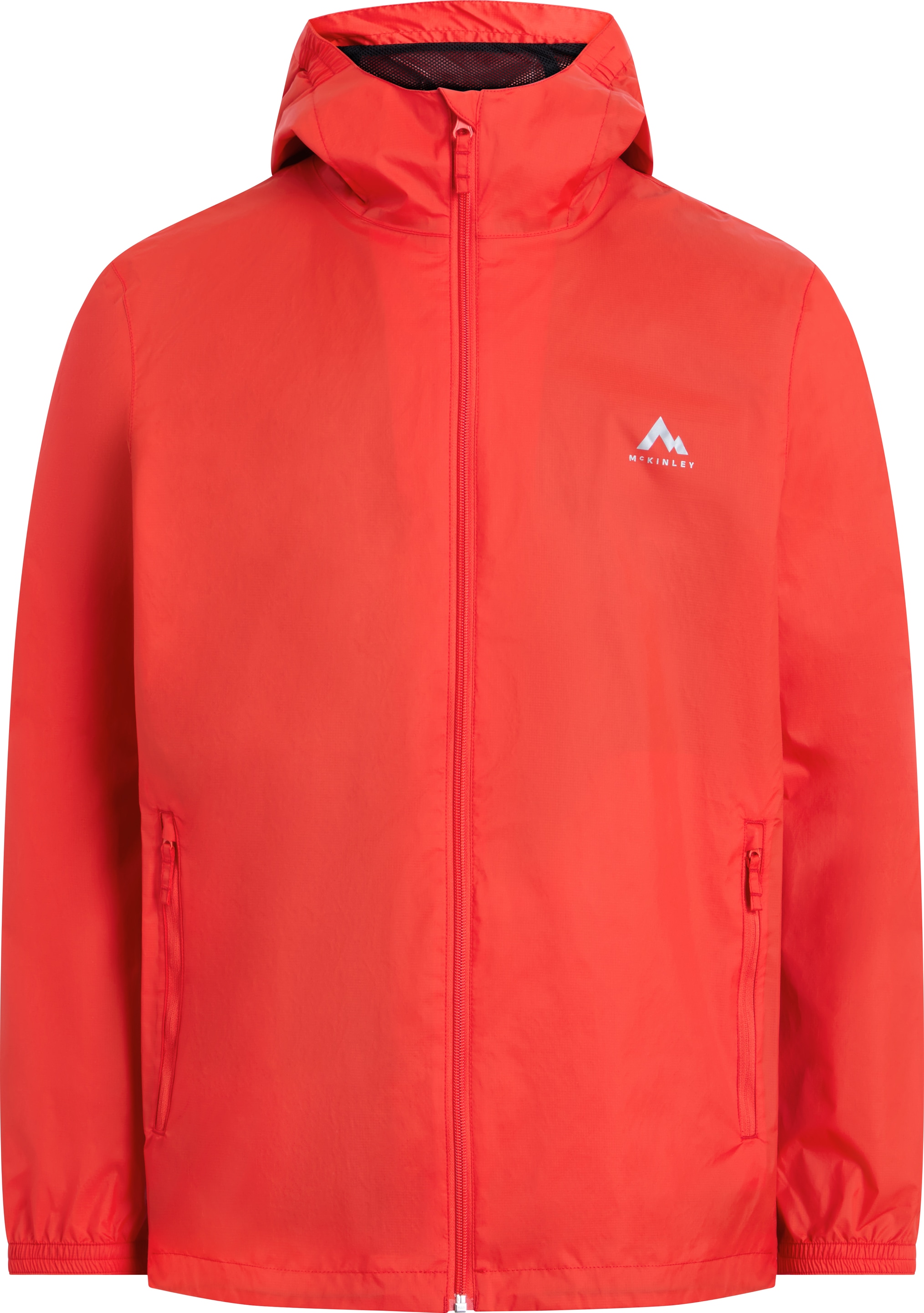 McKINLEY Regenjacke »HE.-REGENJACKE KEREOL V M« sportlicher Stil, mit AQUAMAX-Technologie, winddicht, atmungsaktiv