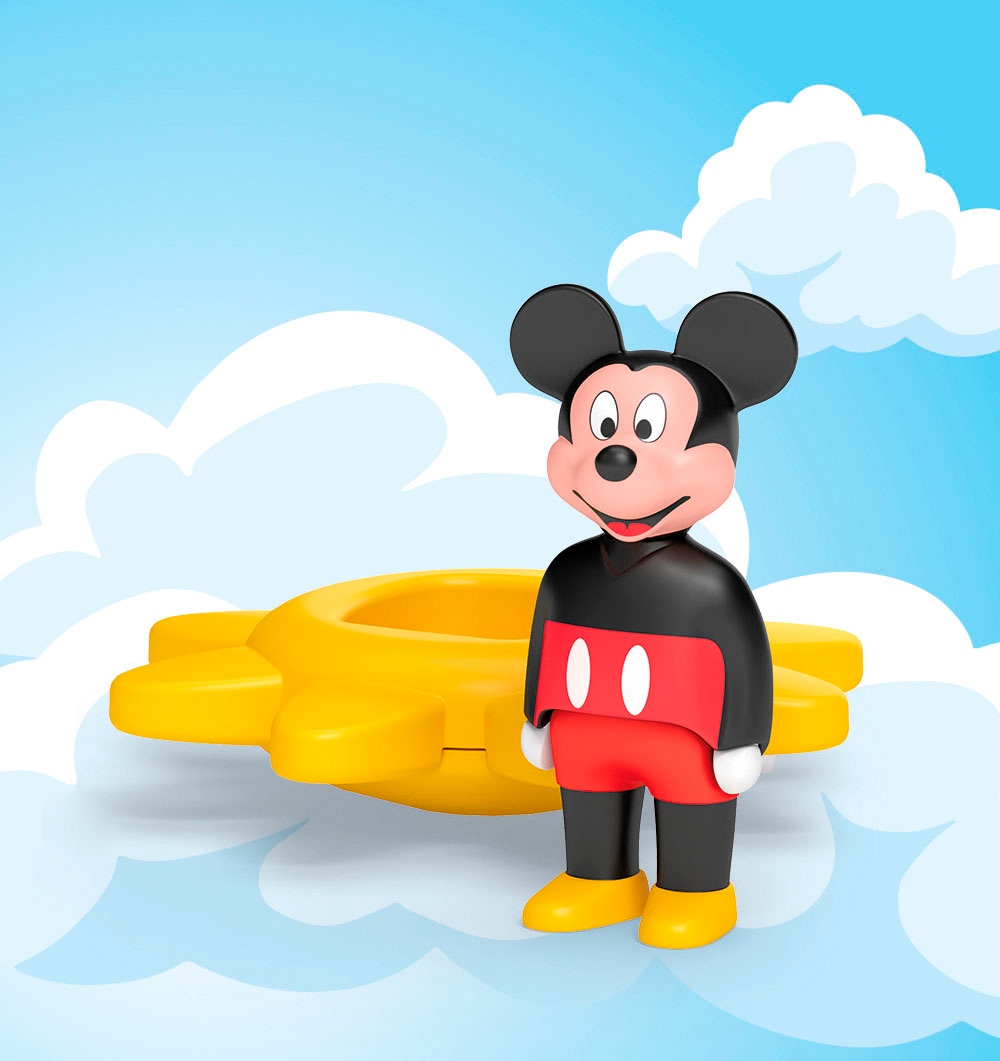 Playmobil® Konstruktions-Spielset »Mickys Drehsonne mit Rasselfunktion (71698), JUNIOR & Disney« Made in Europe