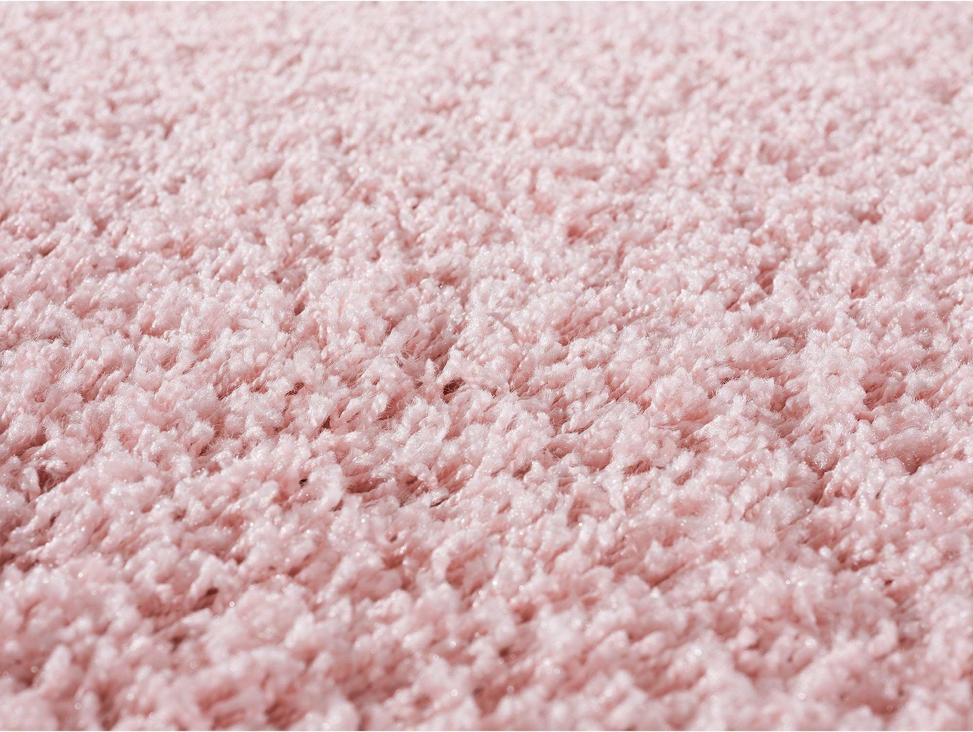 Sanat Hochflor-Läufer »LOCA«, rechteckig, 30 mm Höhe, Wohnzimmer, Langflor, Shaggy, Schlafzimmer