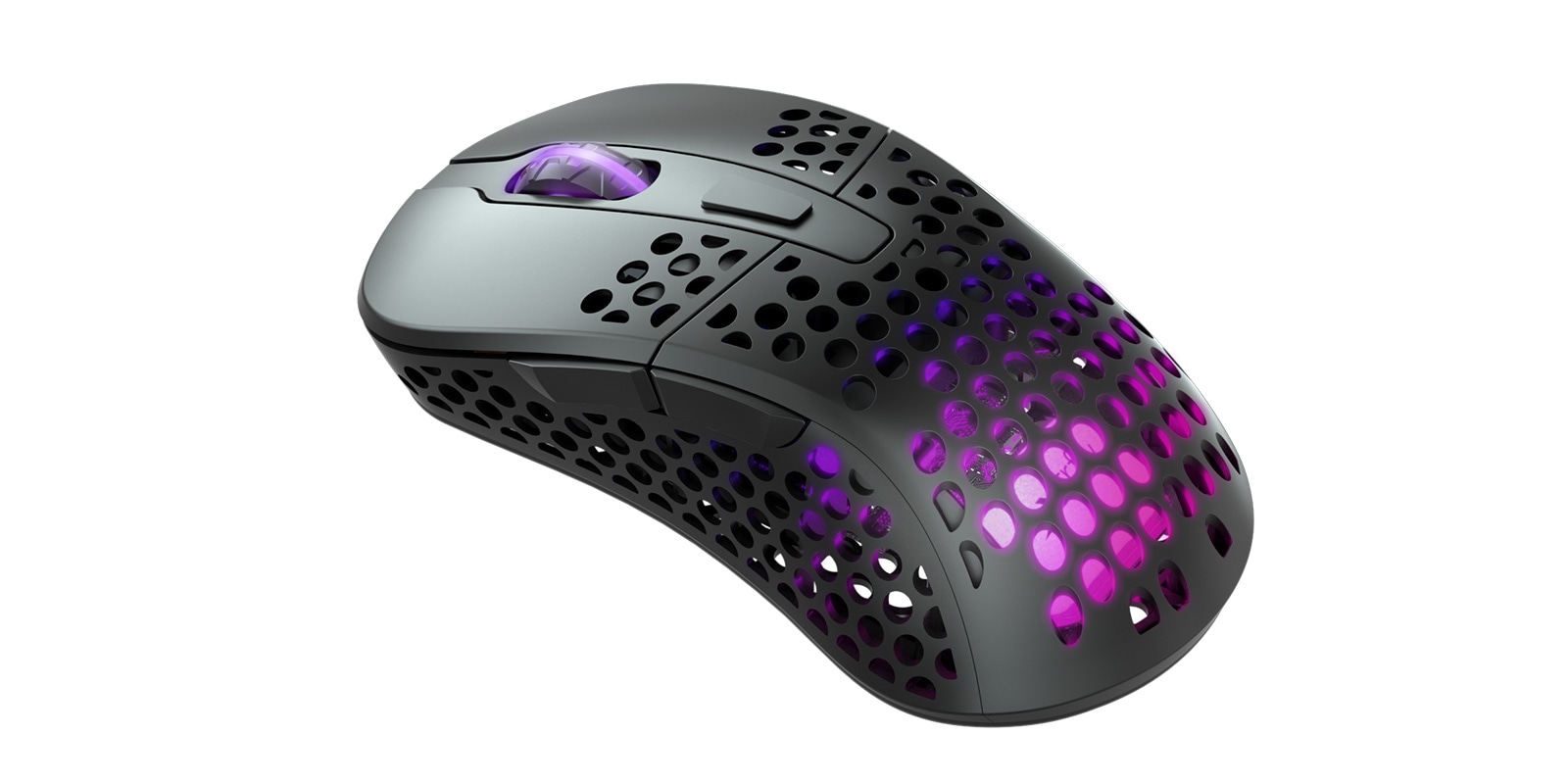 Cherry Xtrfy Gaming-Maus »M4 Wireless RGB«, Funk, ultraleichte Gaming-Maus