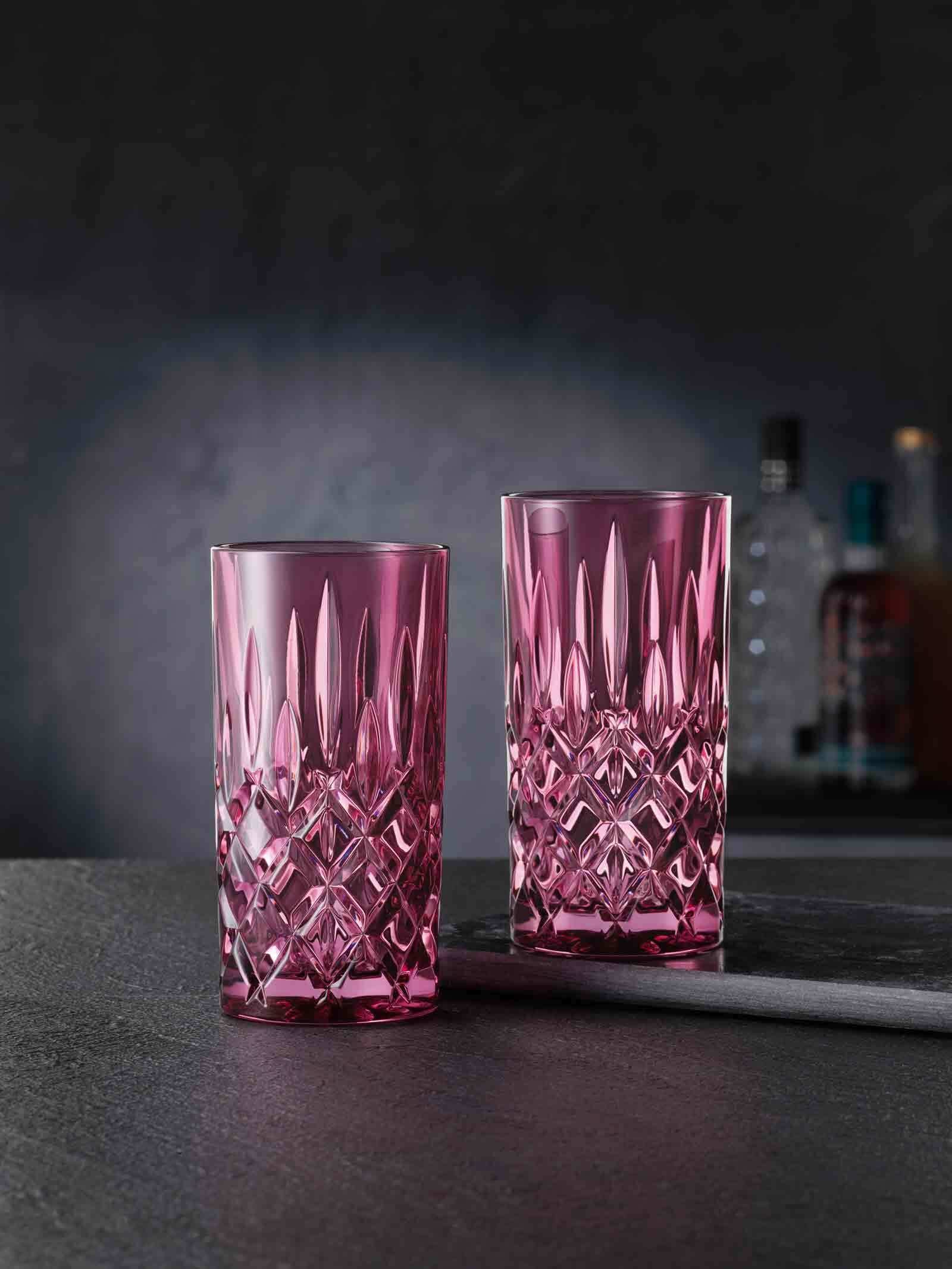 Nachtmann Longdrinkglas »Longdrinkgläser Noblesse 395 ml 2er Set«
