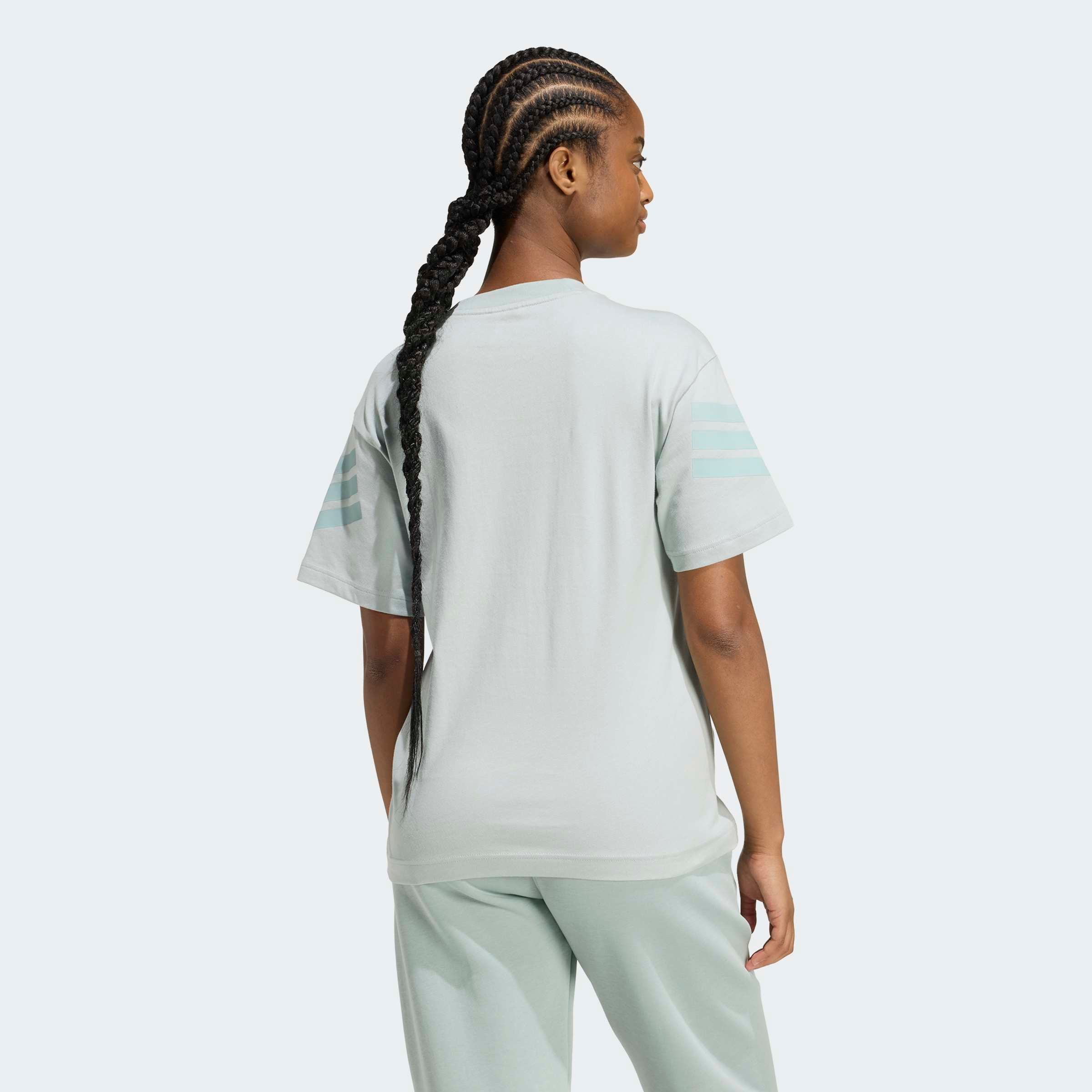 adidas Sportswear T-Shirt »FUTURE ICONS 3-STREIFEN«