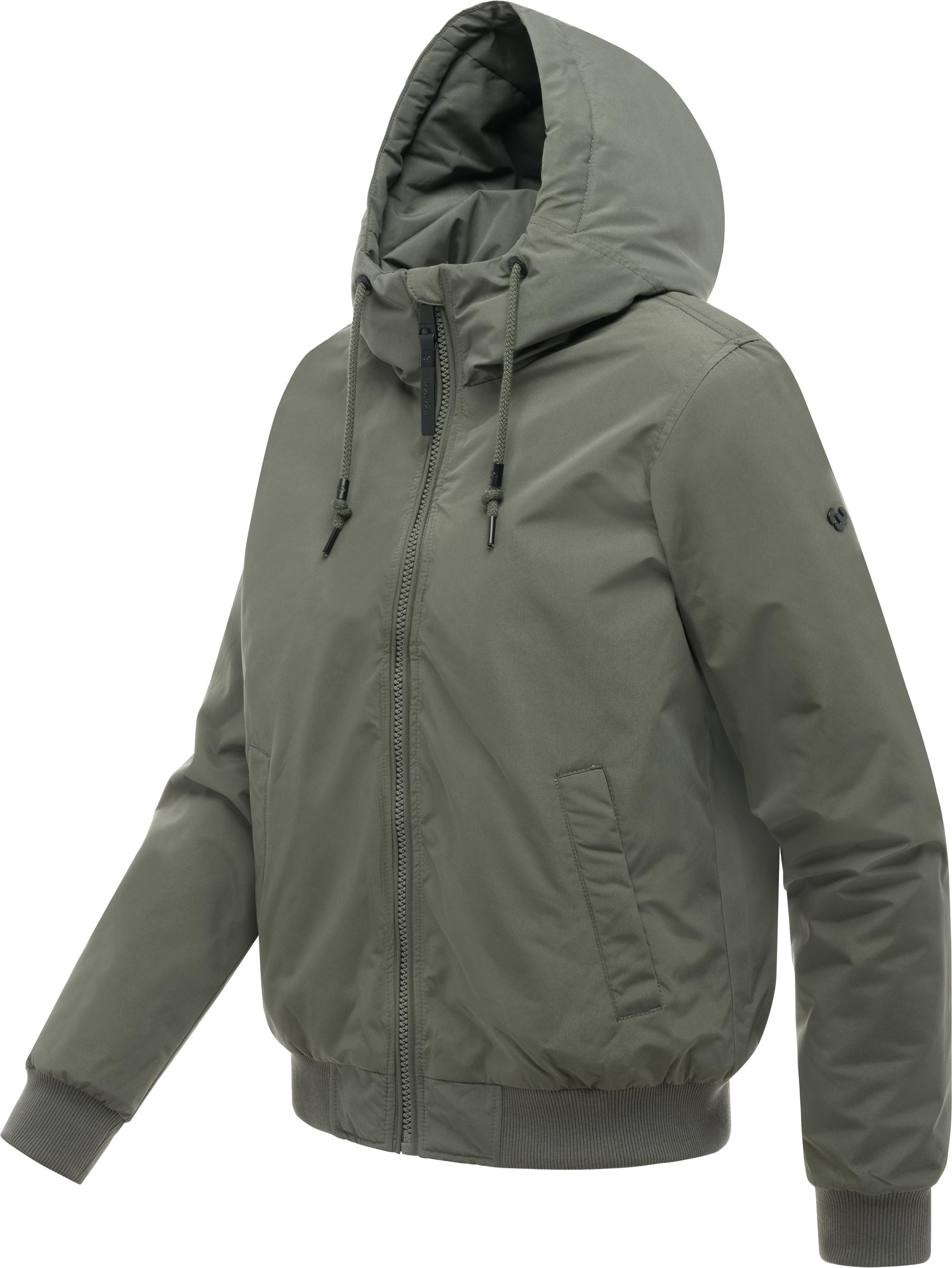 Ragwear Anorak »Anorak Oghi Warm Y« mit Kapuze Funktionale Damen Wanderjacke
