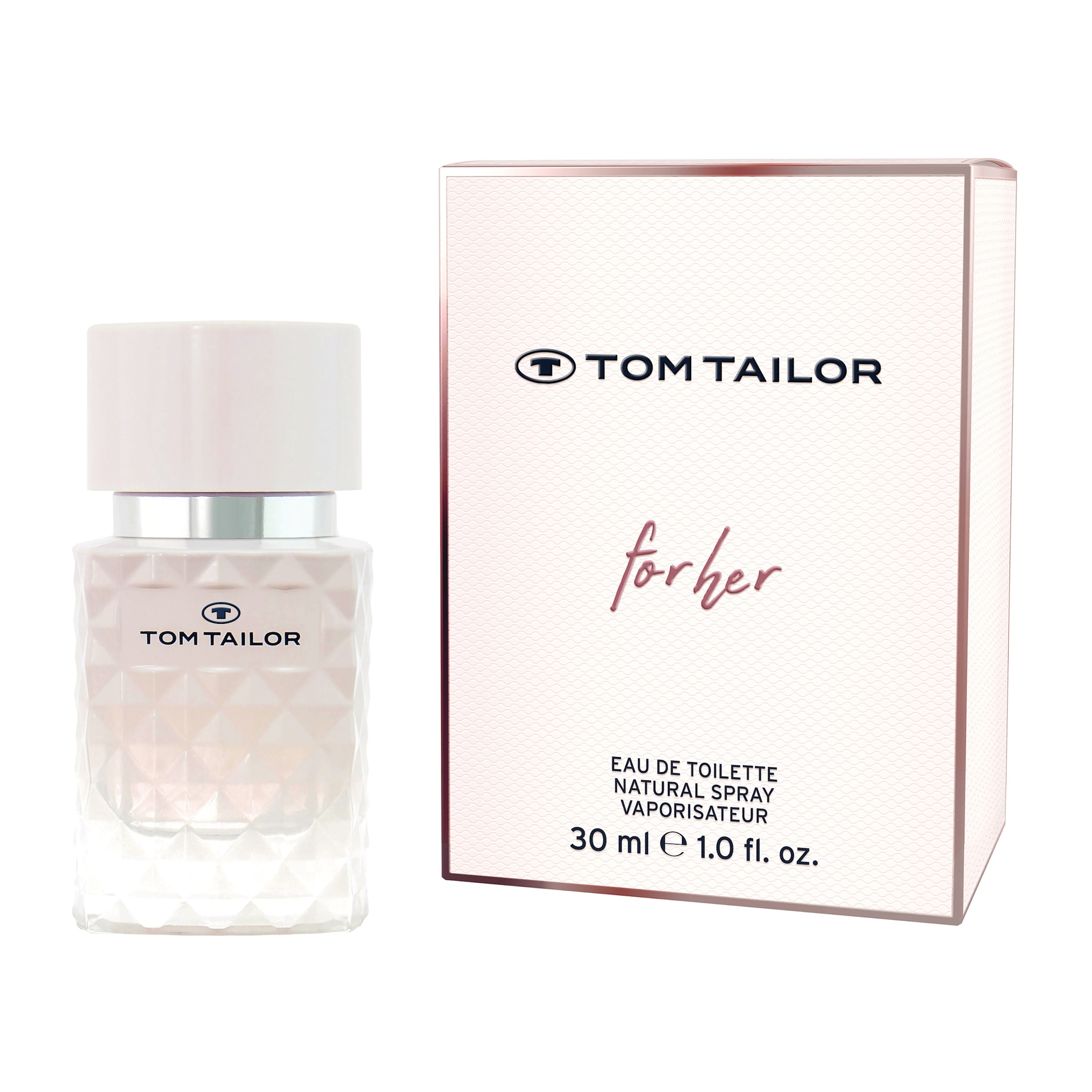 TOM TAILOR Eau de Toilette »FOR HER« EdT 30 ml Woman