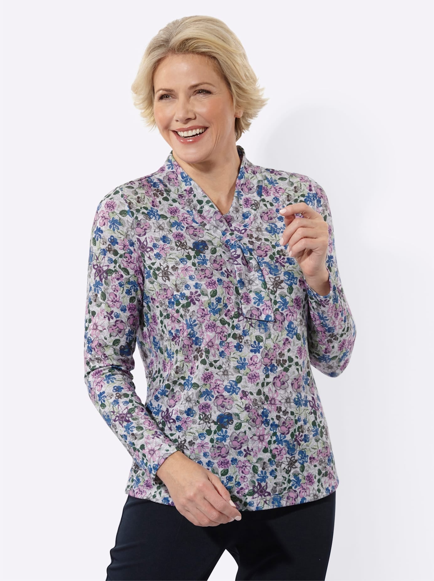 Classic Langarmshirt »Winter-Shirt« 1