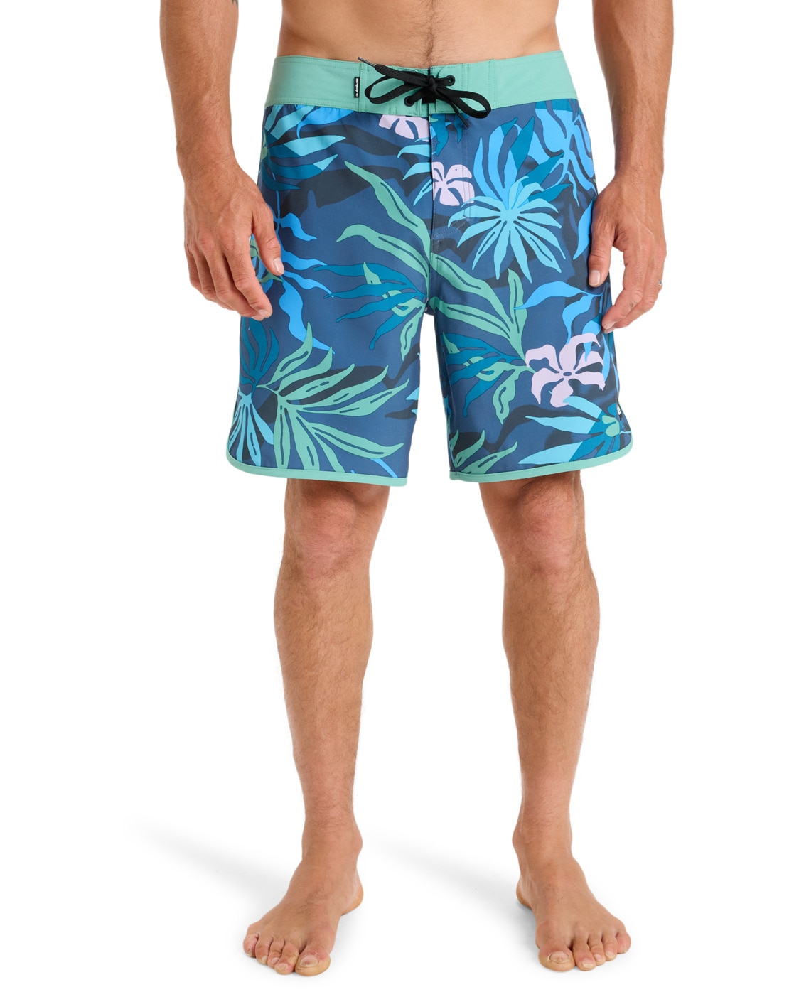 Quiksilver Boardshorts »Surfsilk Scallop 18"«