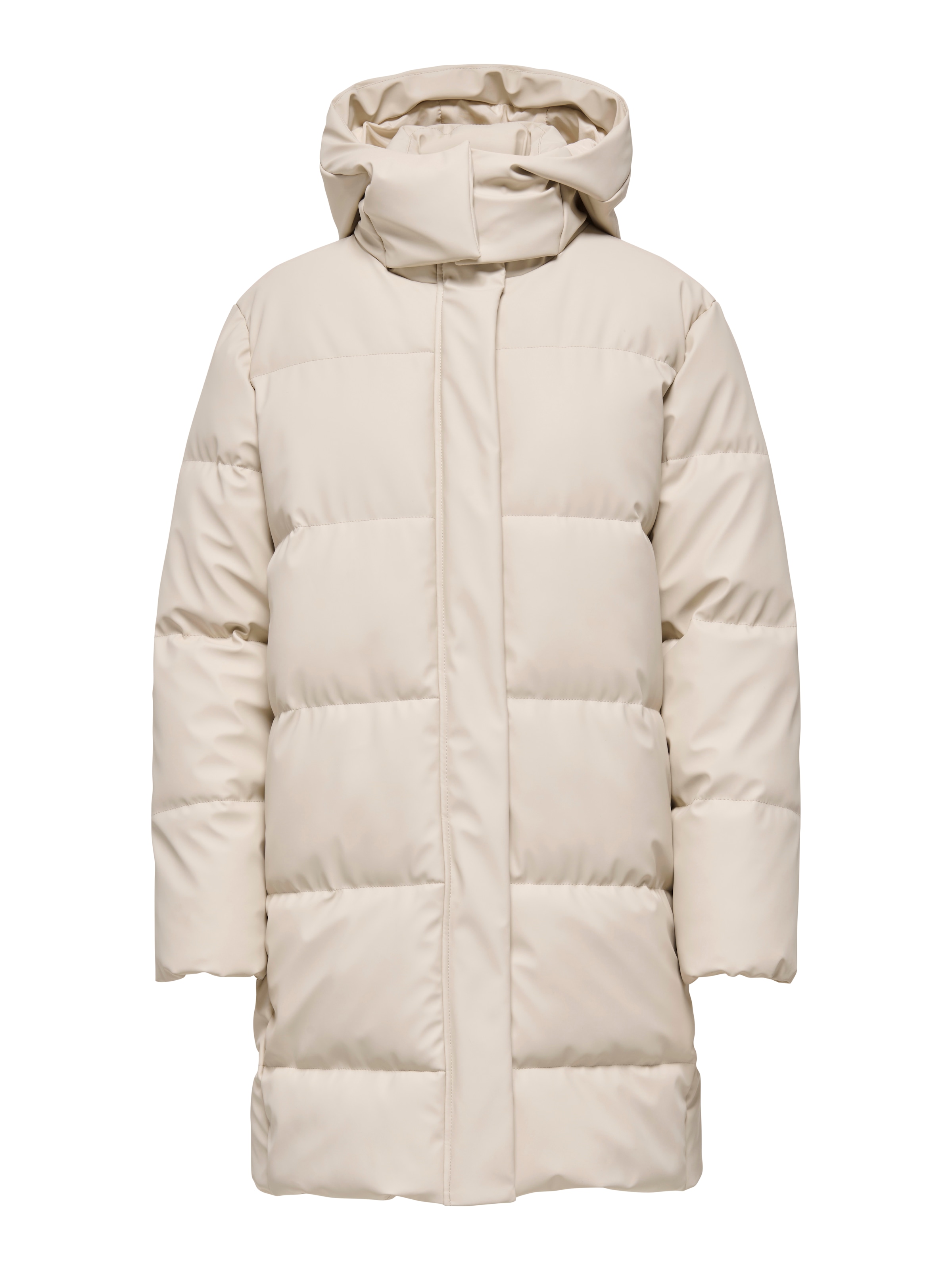 ONLY Steppmantel »ONLAGNES COATED PUFFER COAT OTW«