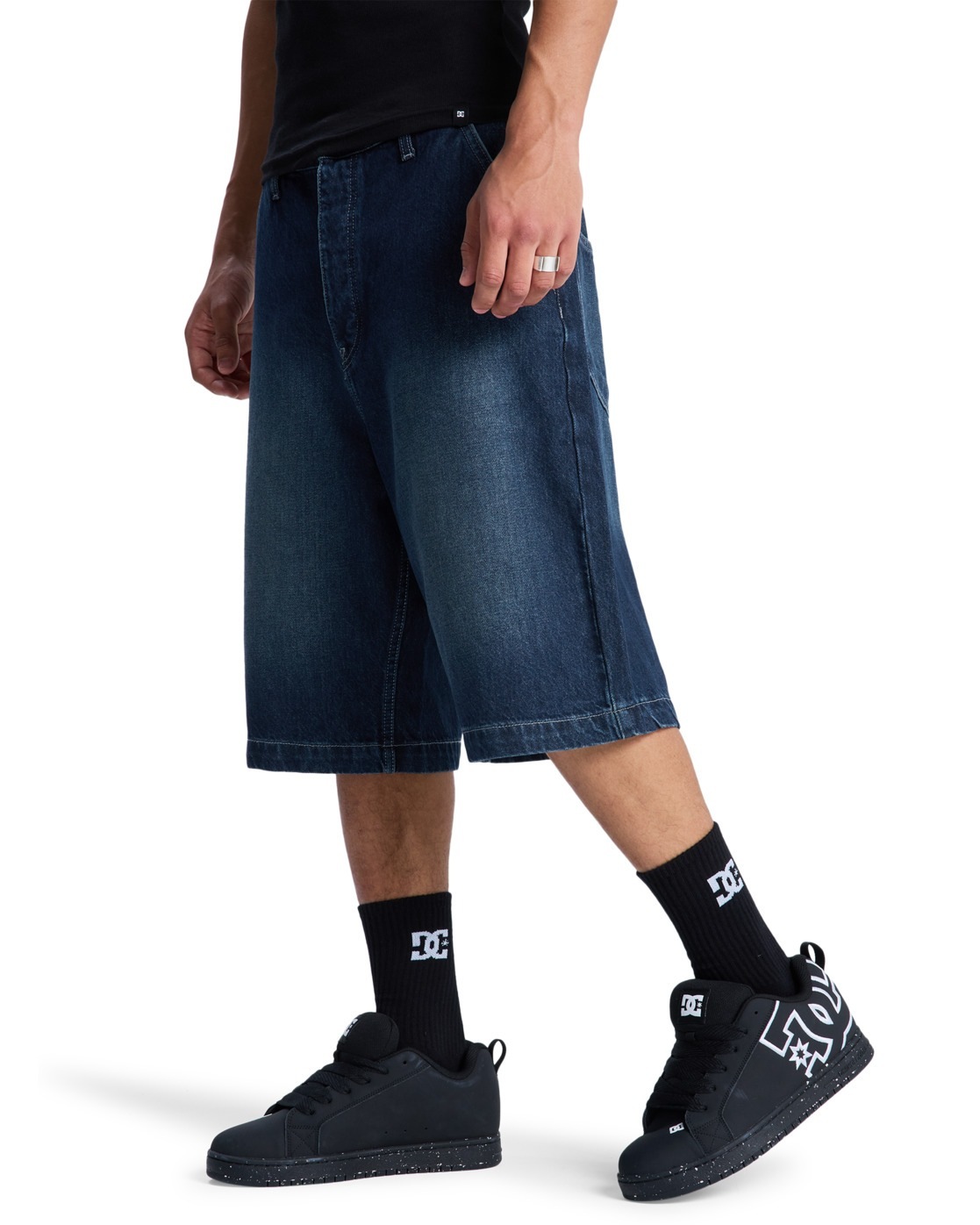 DC Shoes Jeansbermudas »Baggy«