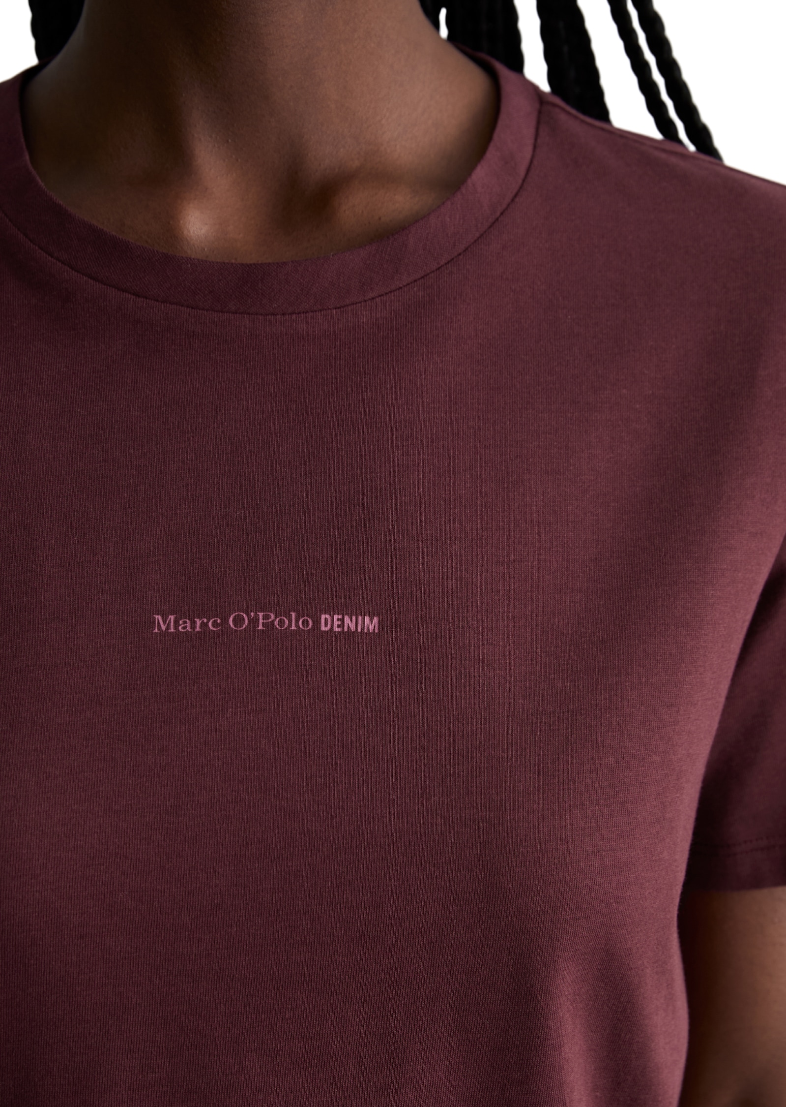 Marc O'Polo DENIM T-Shirt regular fit aus Organic Cotton