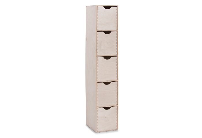 Schubladenbox, Breite 21 cm