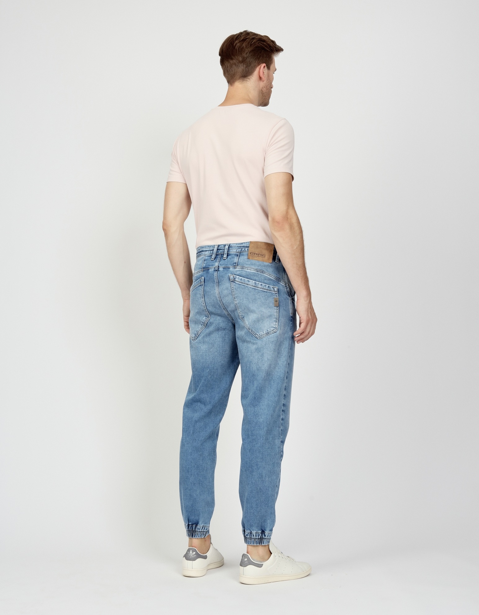 GANG 5-Pocket-Jeans »94MILO«, mit partiellem Gummibund