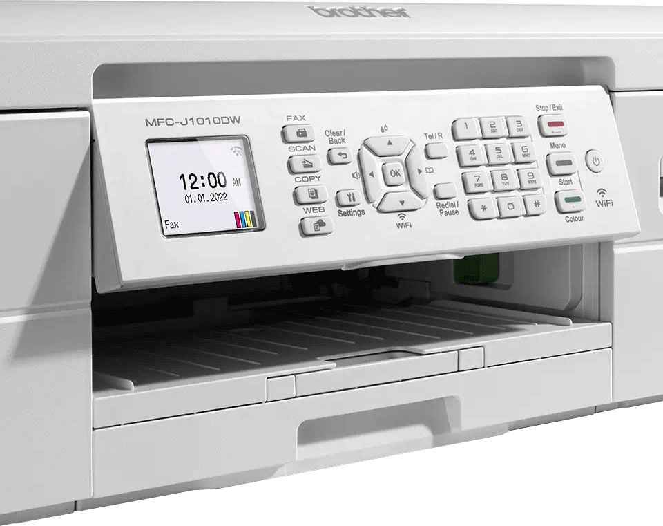 Brother WLAN-Drucker »MFC-J1010DW«