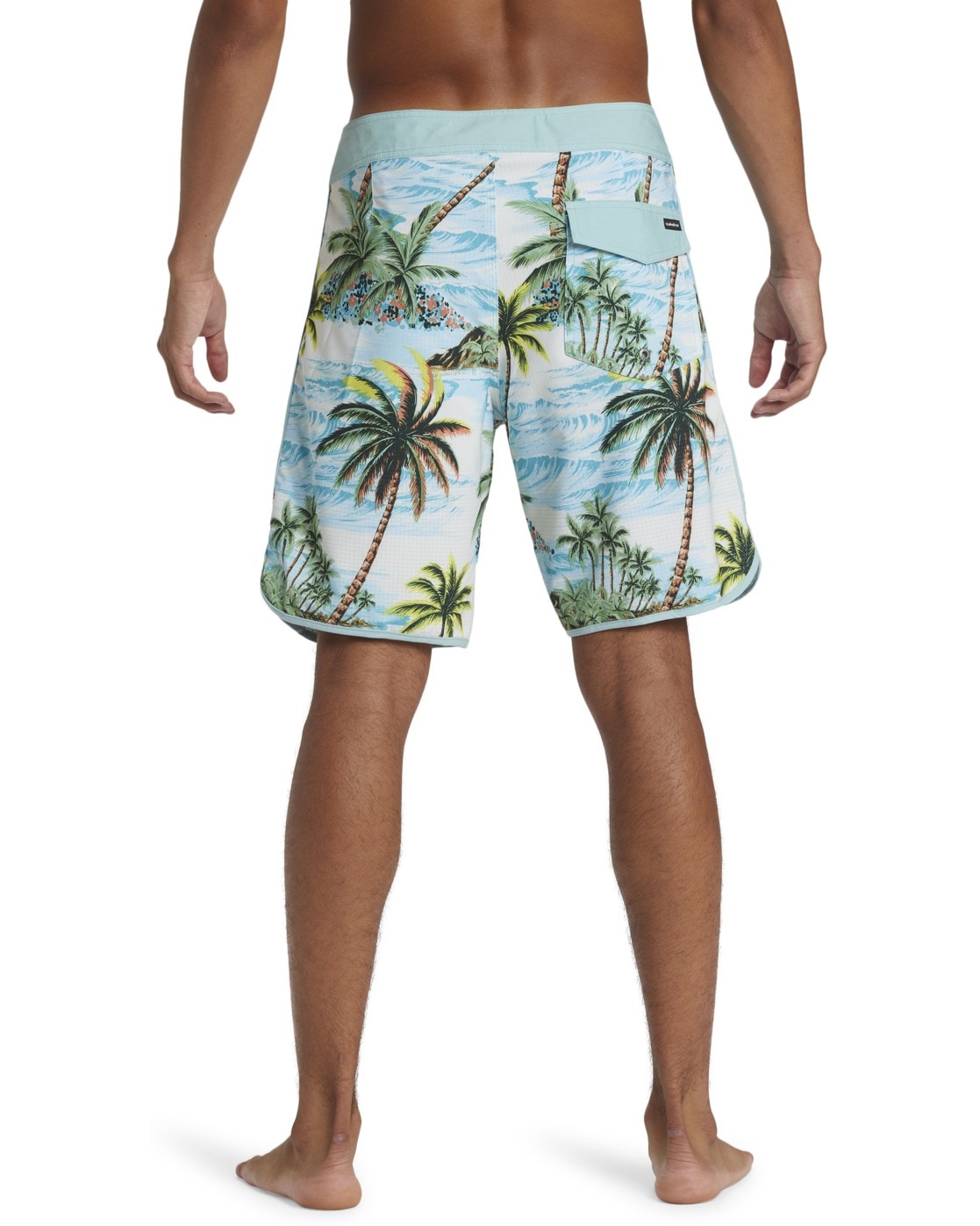 Quiksilver Boardshorts »Highline Scallop 19"«