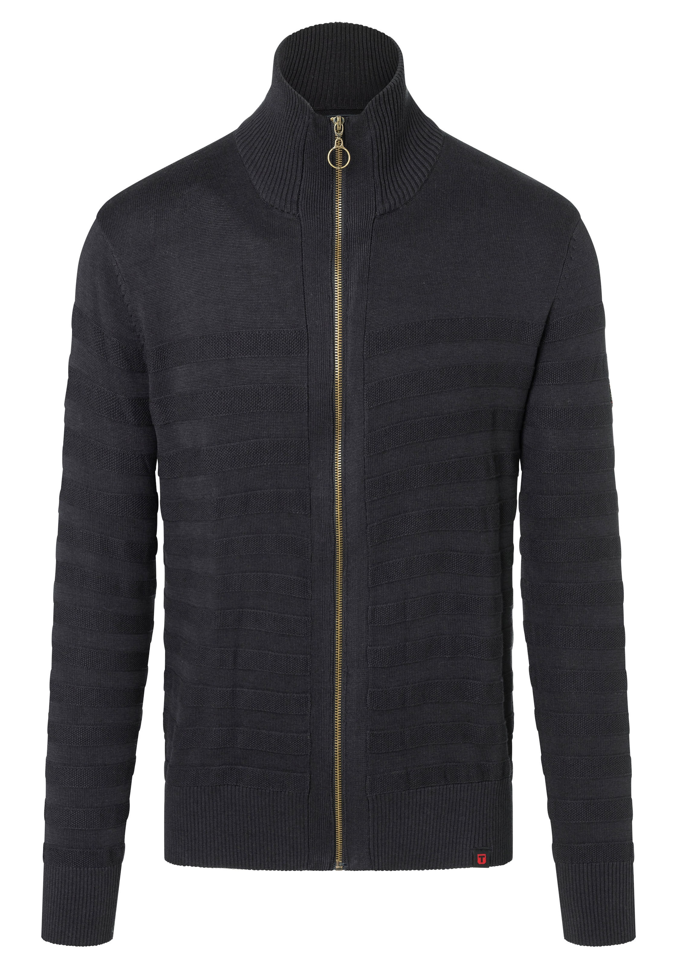 TIMEZONE Strickpullover »Tonal Striped Jacket«