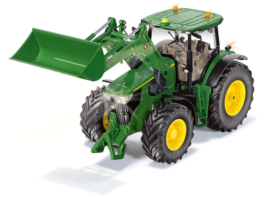 Ferngesteuerter Traktor 1:24 R/C Grün, Spielzeug \ R/C Spielzeug Spielzeug  \ Traktoren